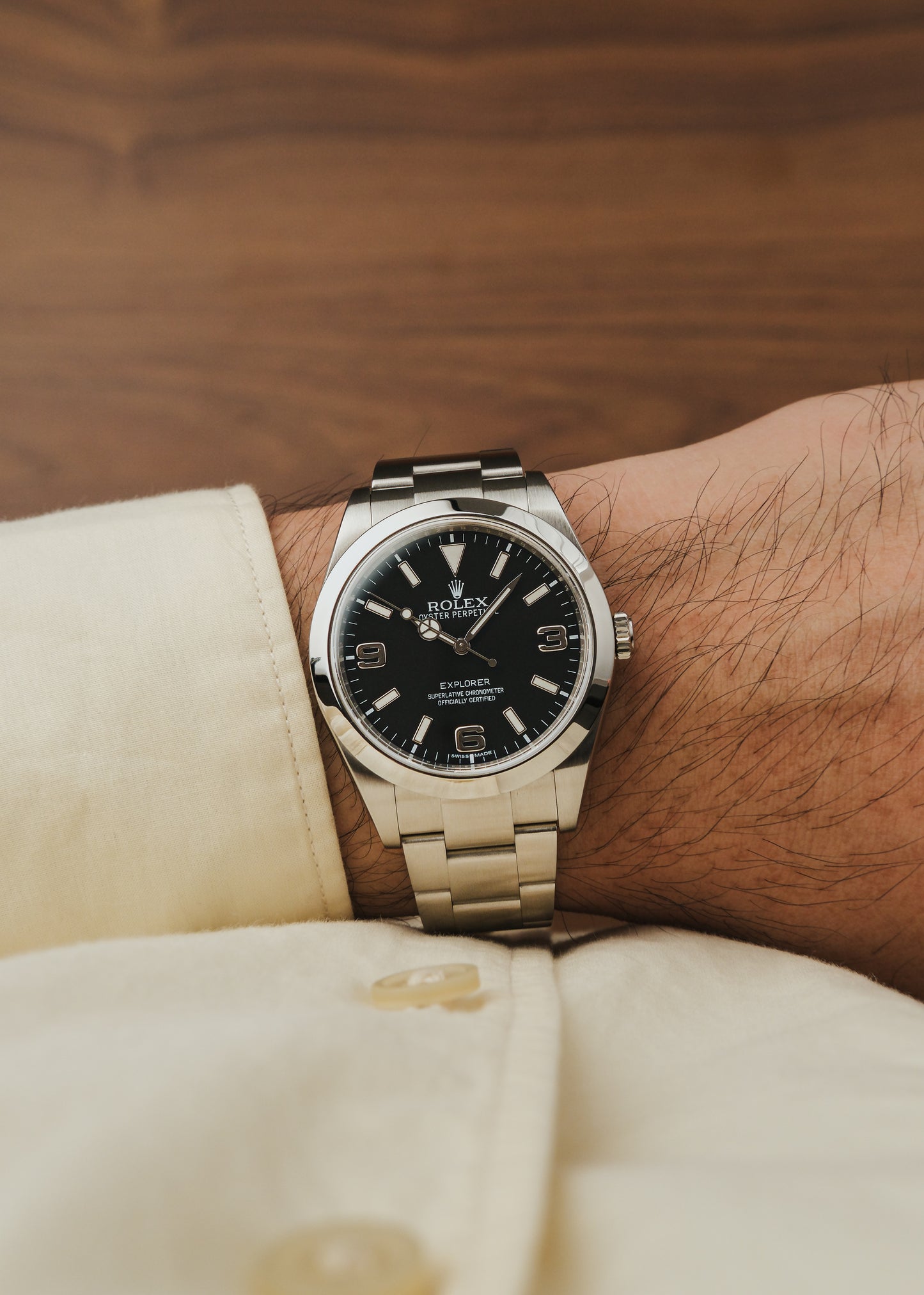 2016 Rolex Explorer (Box & Papers)