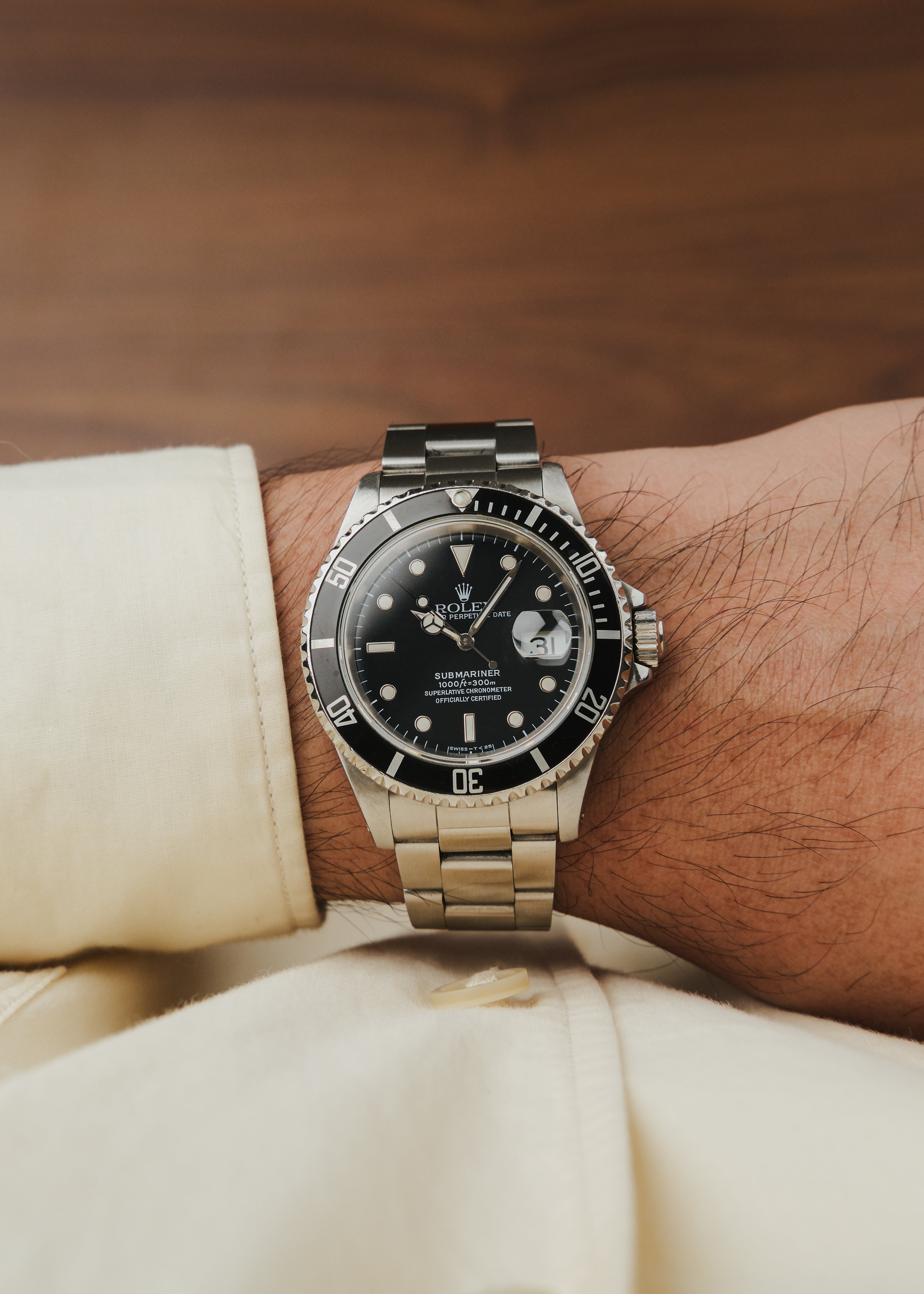 1991 Rolex Submariner (Box & Papers)