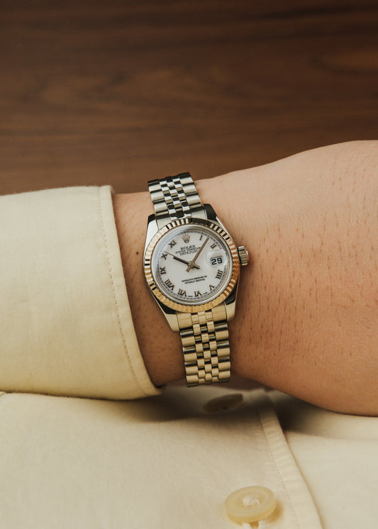 2005 Rolex Lady-Datejust (Box & Papers)