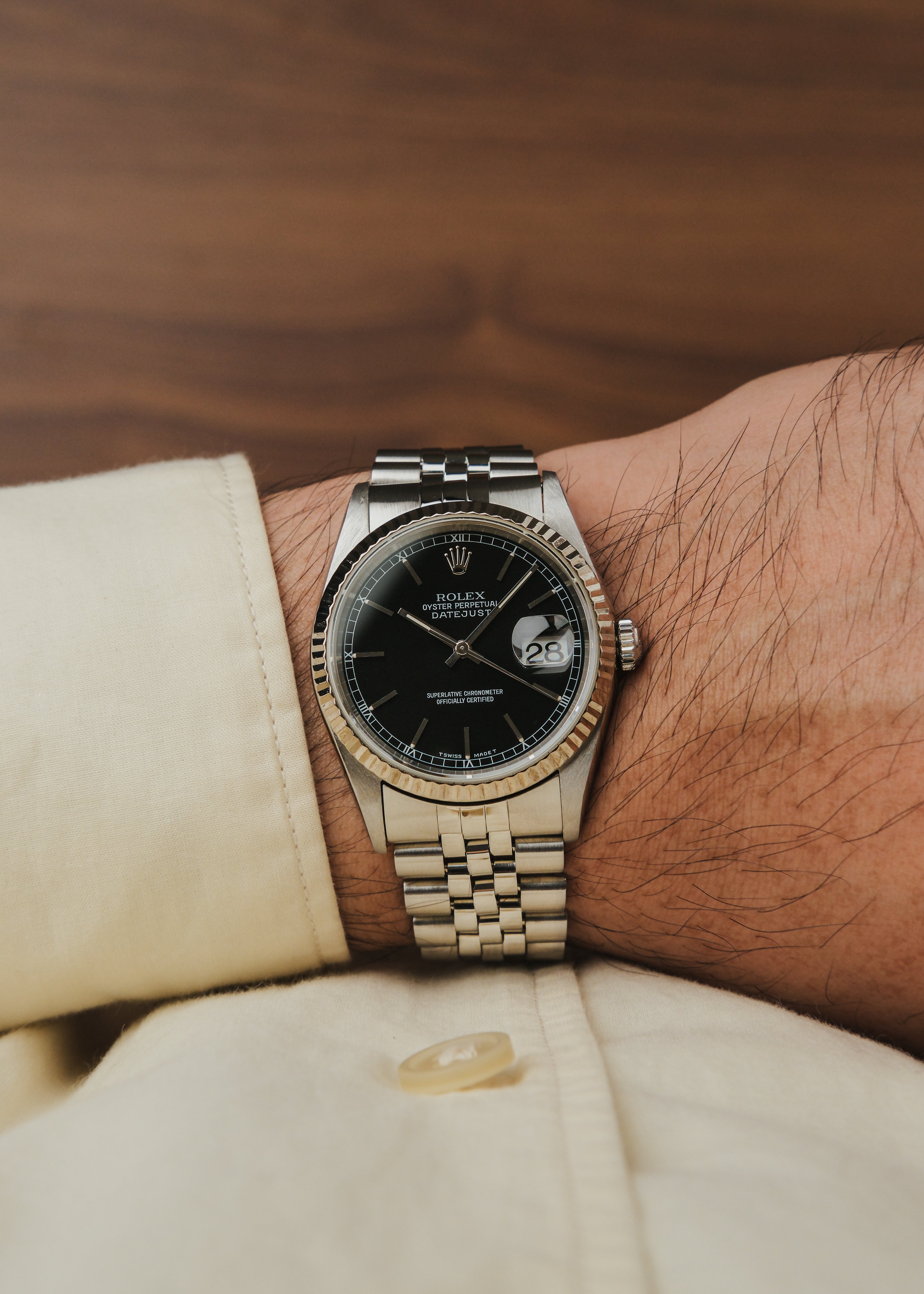 1996 Rolex Datejust (Box)