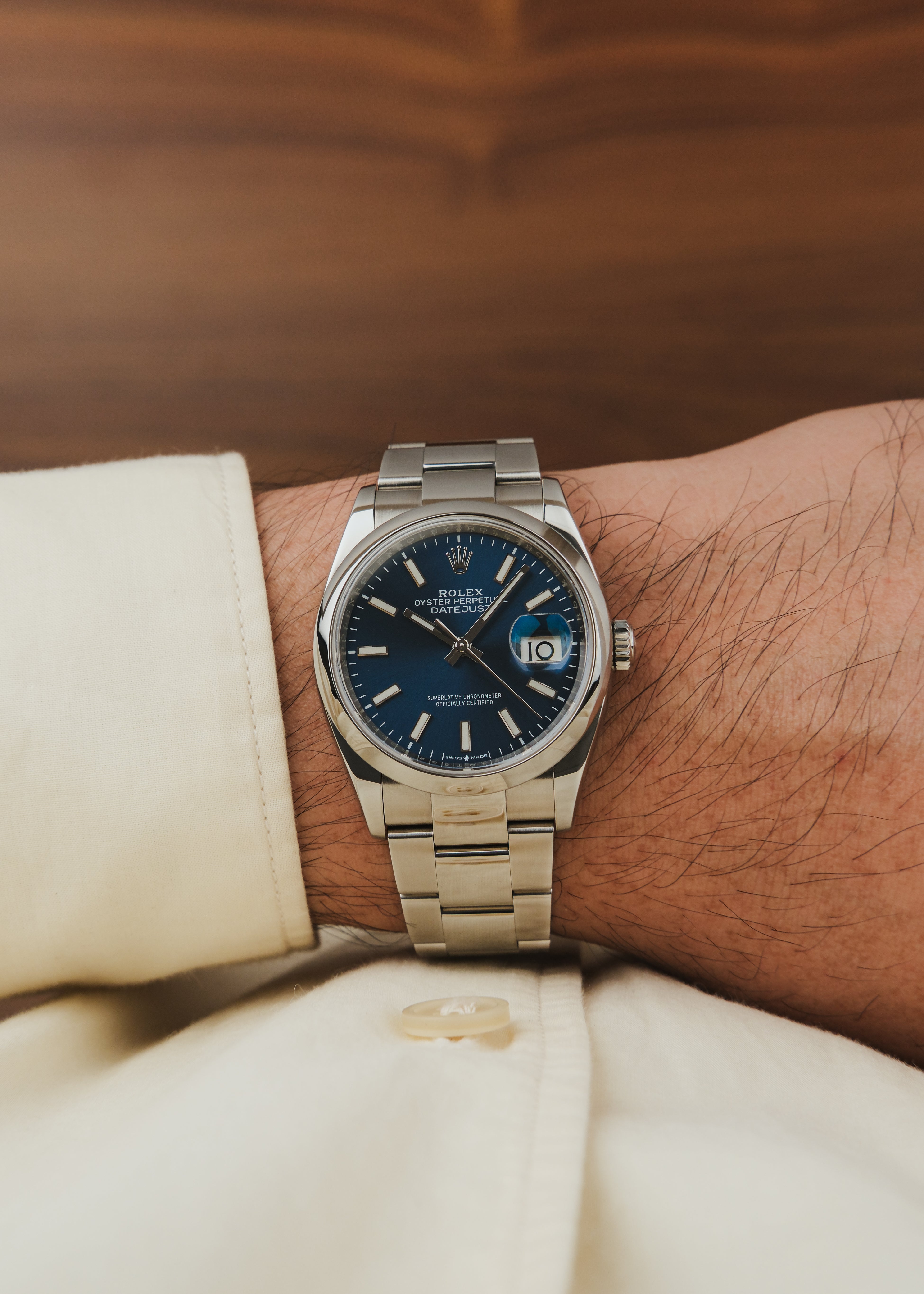 2020 Rolex Datejust (Box & Papers)