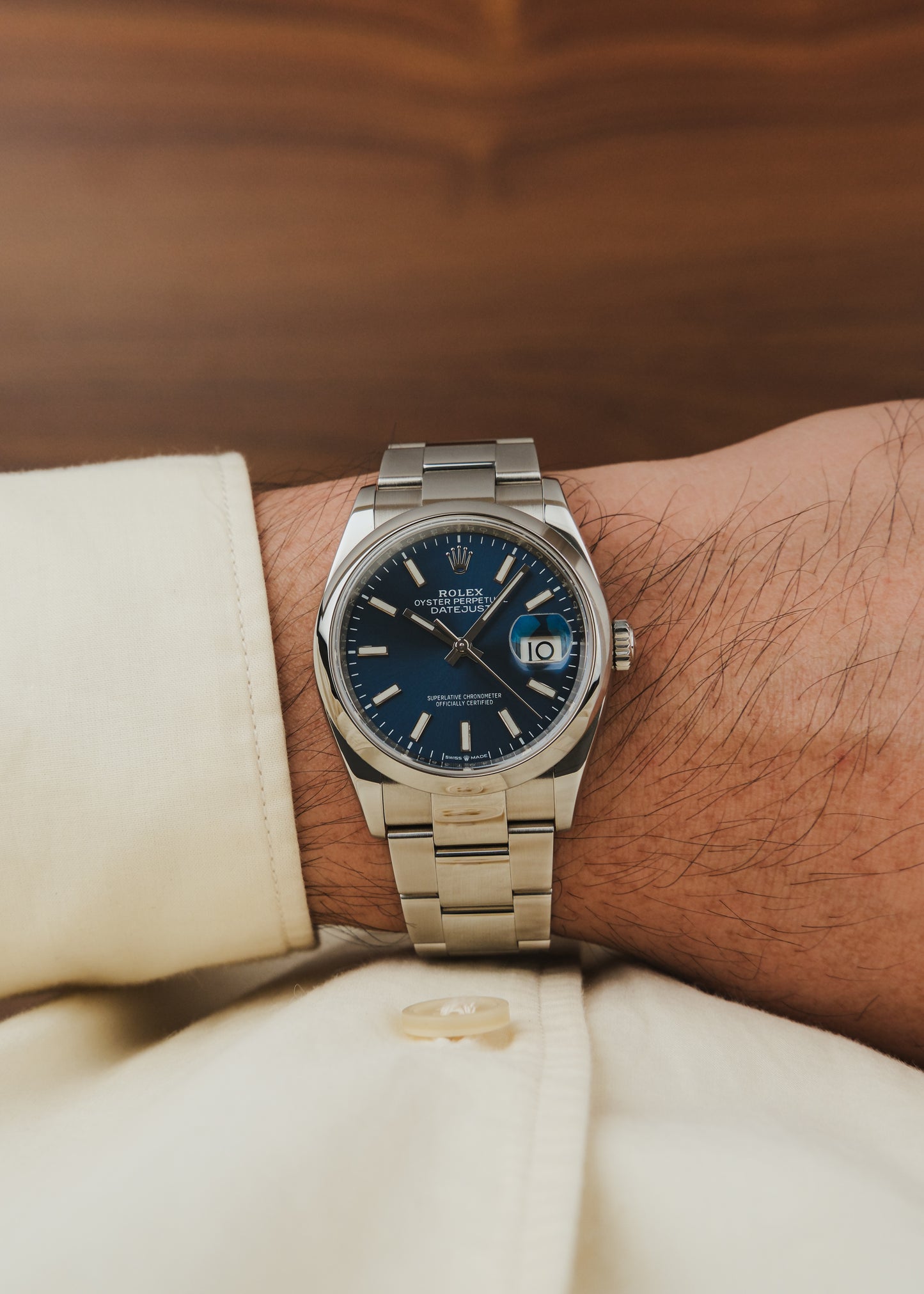 2020 Rolex Datejust (Box & Papers)
