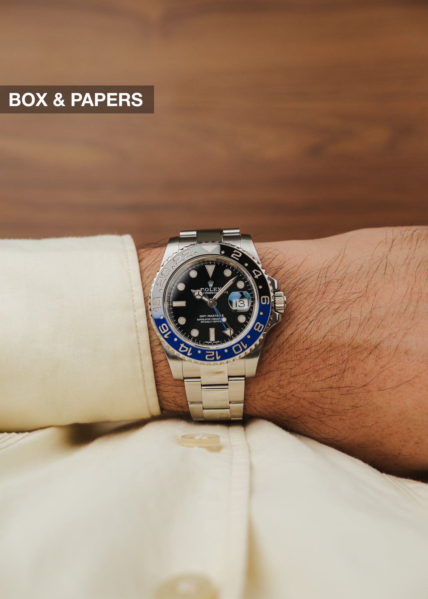 2017 Rolex GMT-Master II "Batman"