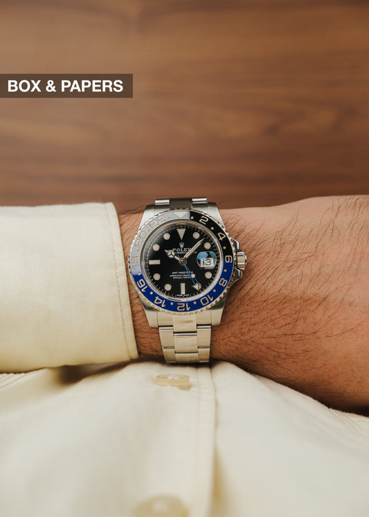 2017 Rolex GMT-Master II "Batman"