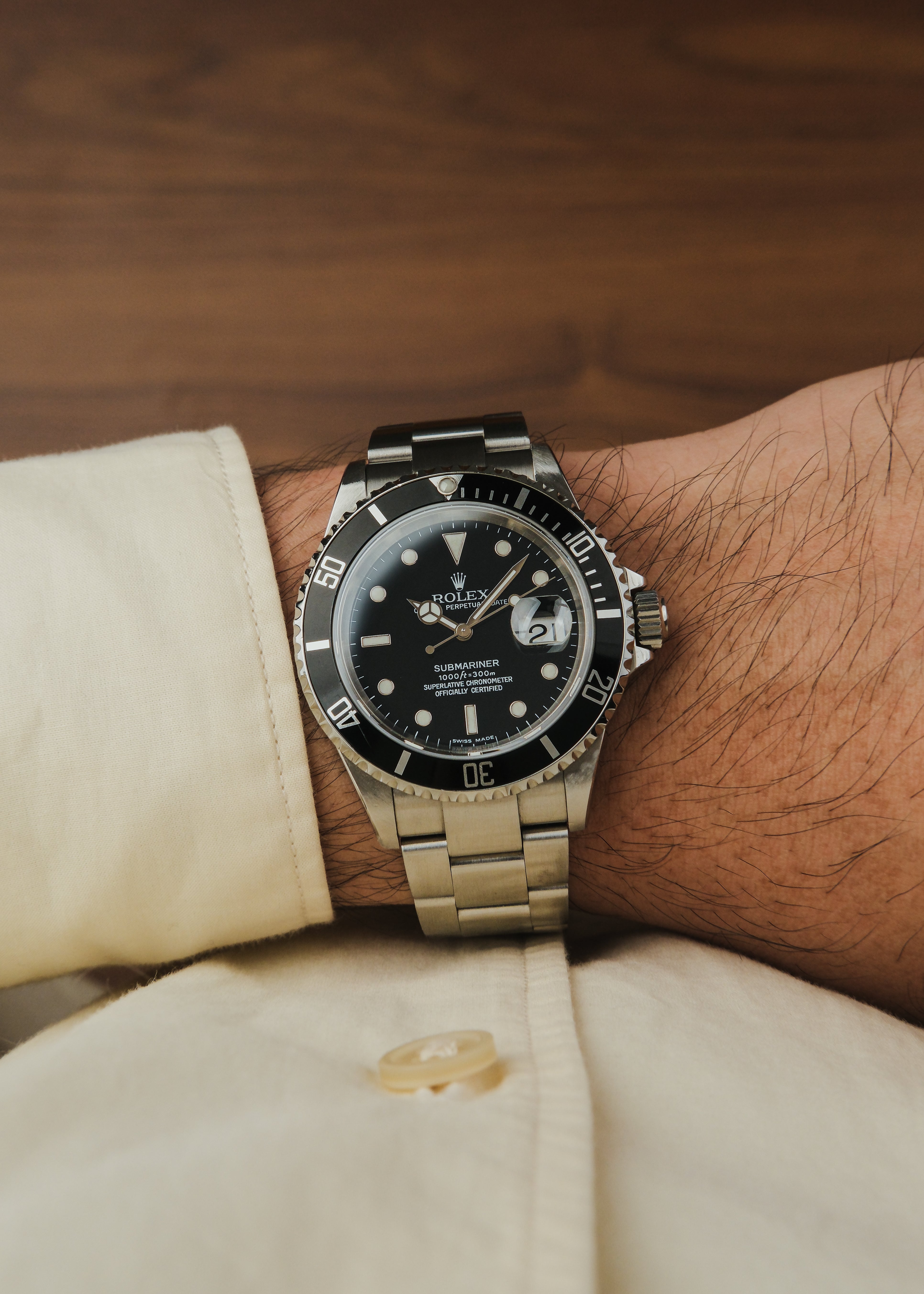 2006 Rolex Submariner (Box & Papers)