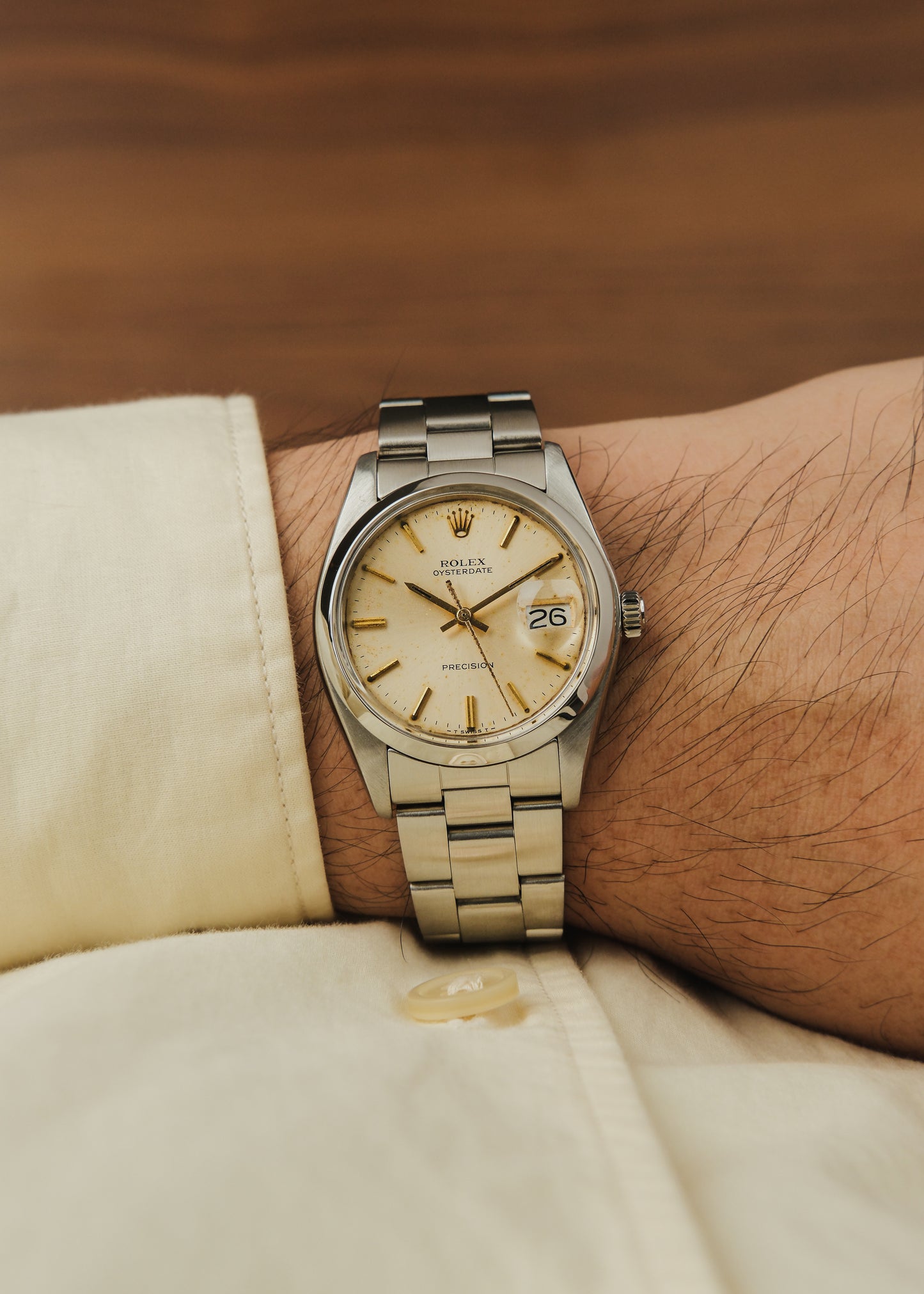 1978 Rolex Oysterdate