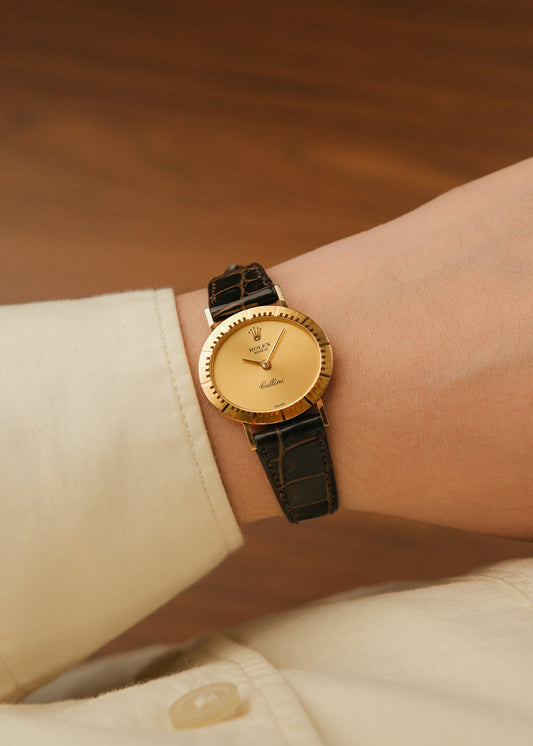 1976 Rolex Cellini 18K Gold