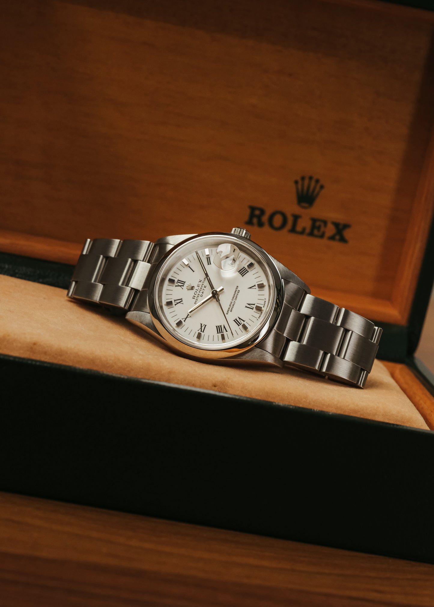 1995 Rolex Oyster Pepertual Date (Box)