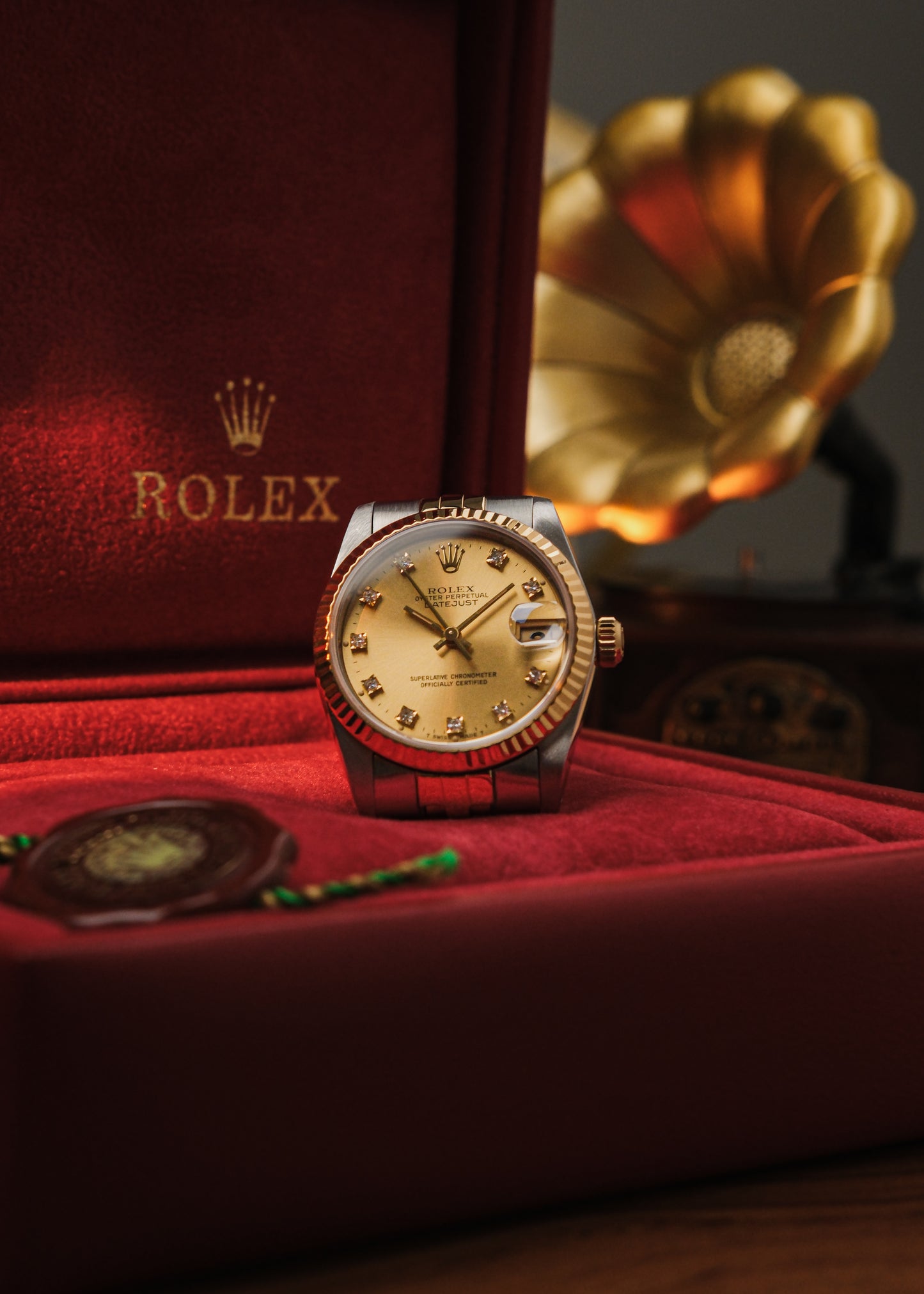 1990 Rolex Datejust (Box)