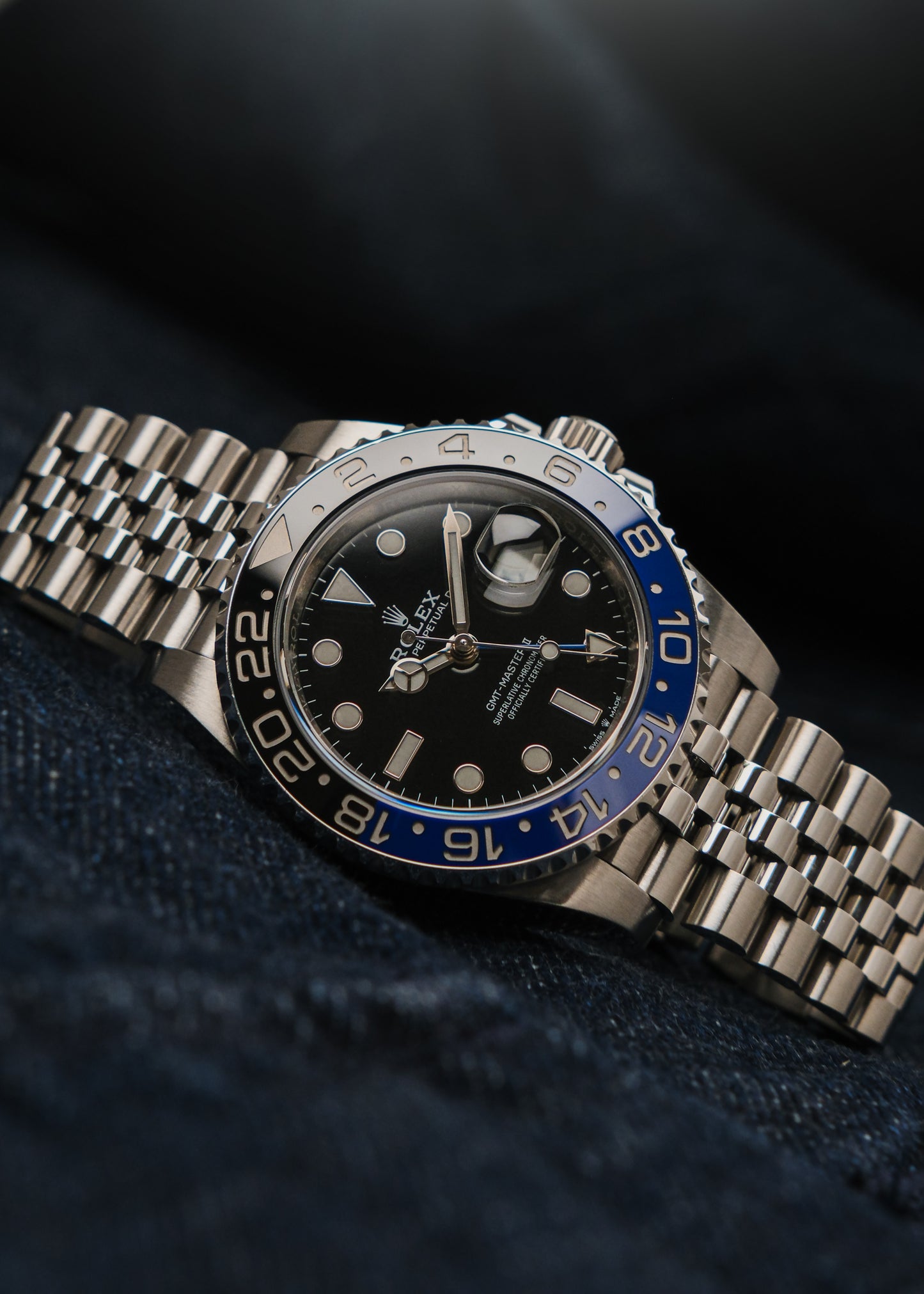 2020 Rolex GMT-Master II "Batgirl"