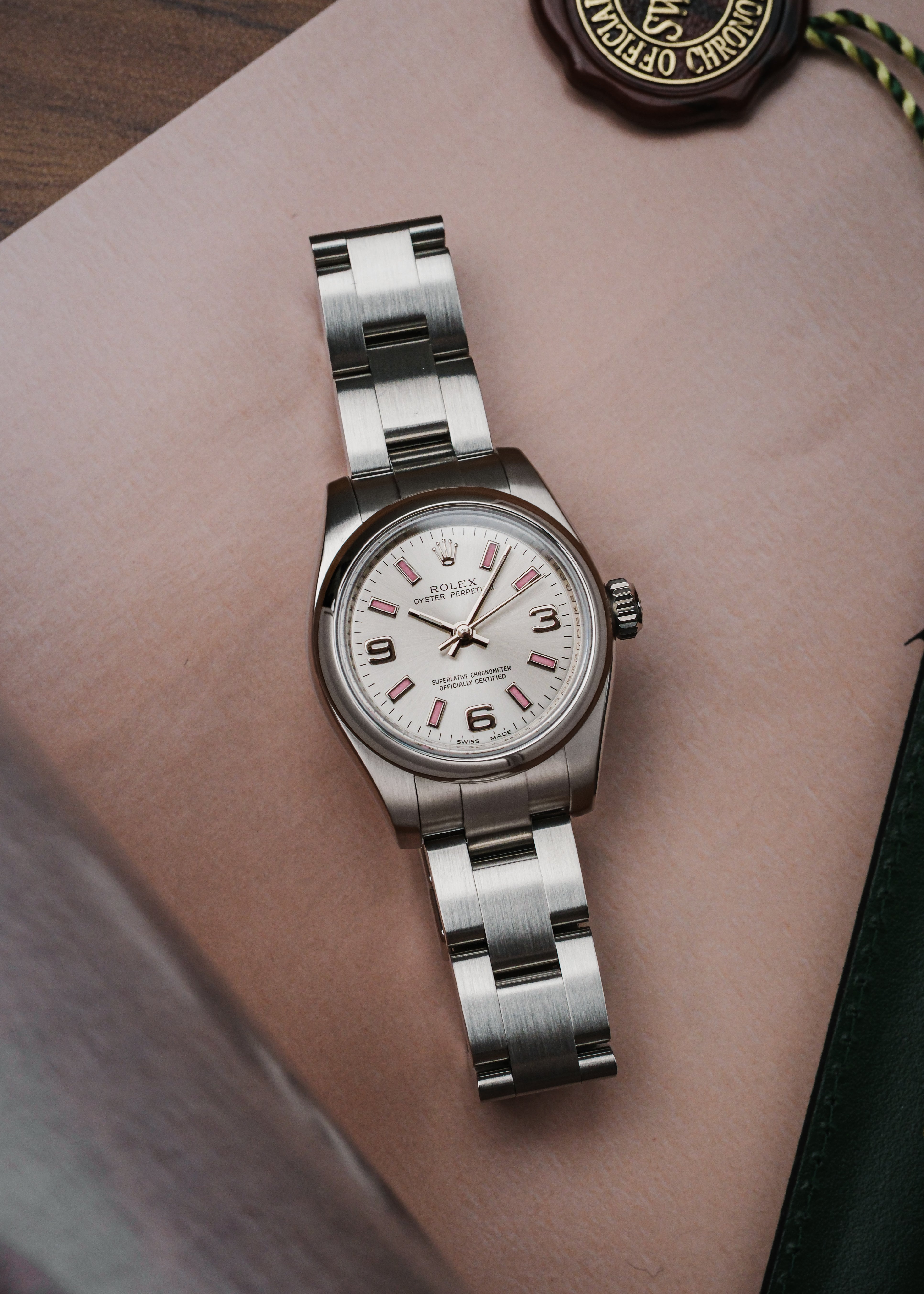2011 Rolex Lady-Oyster Perpetual (Box & Papers)