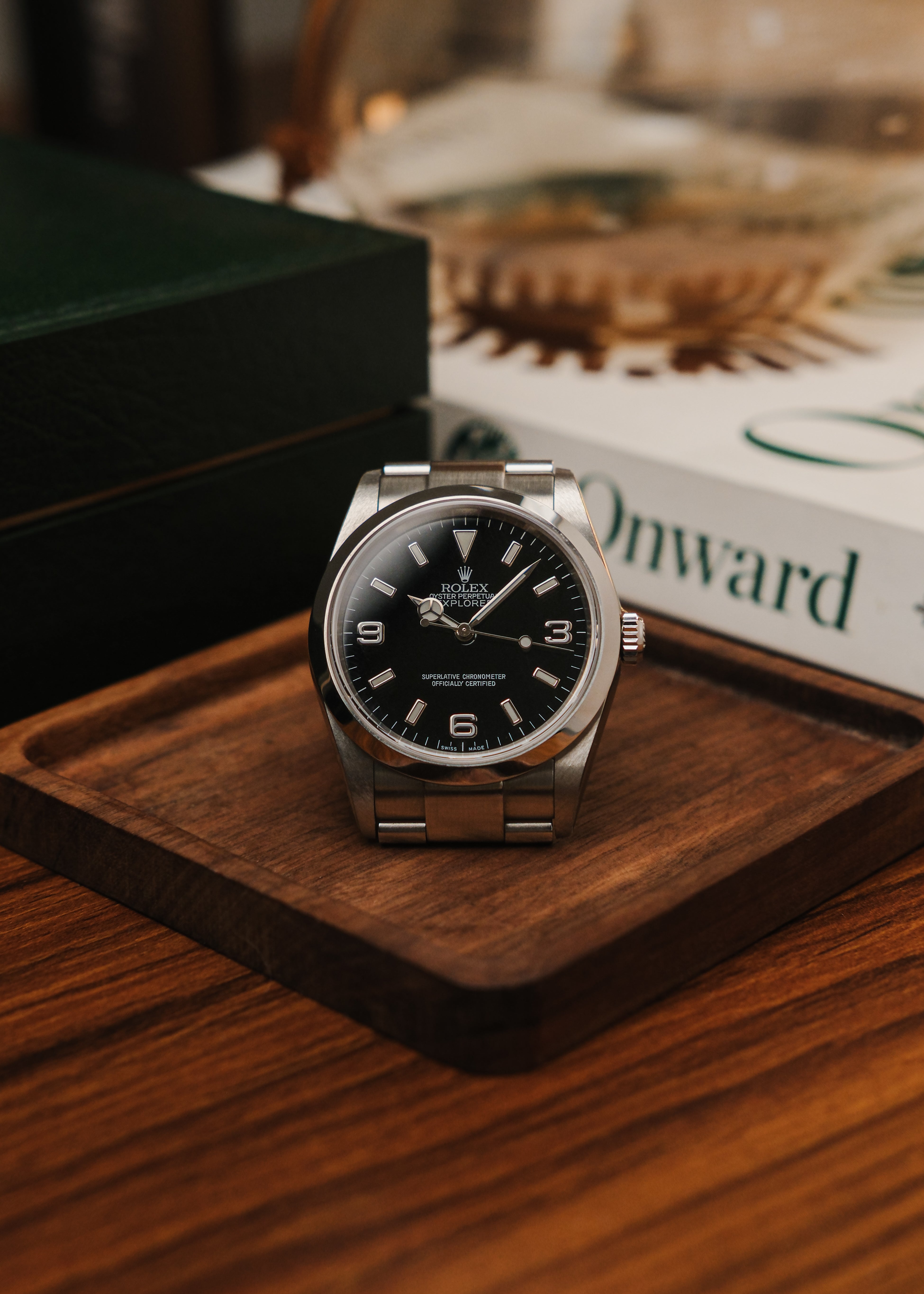 2005 Rolex Explorer (Box & Papers)