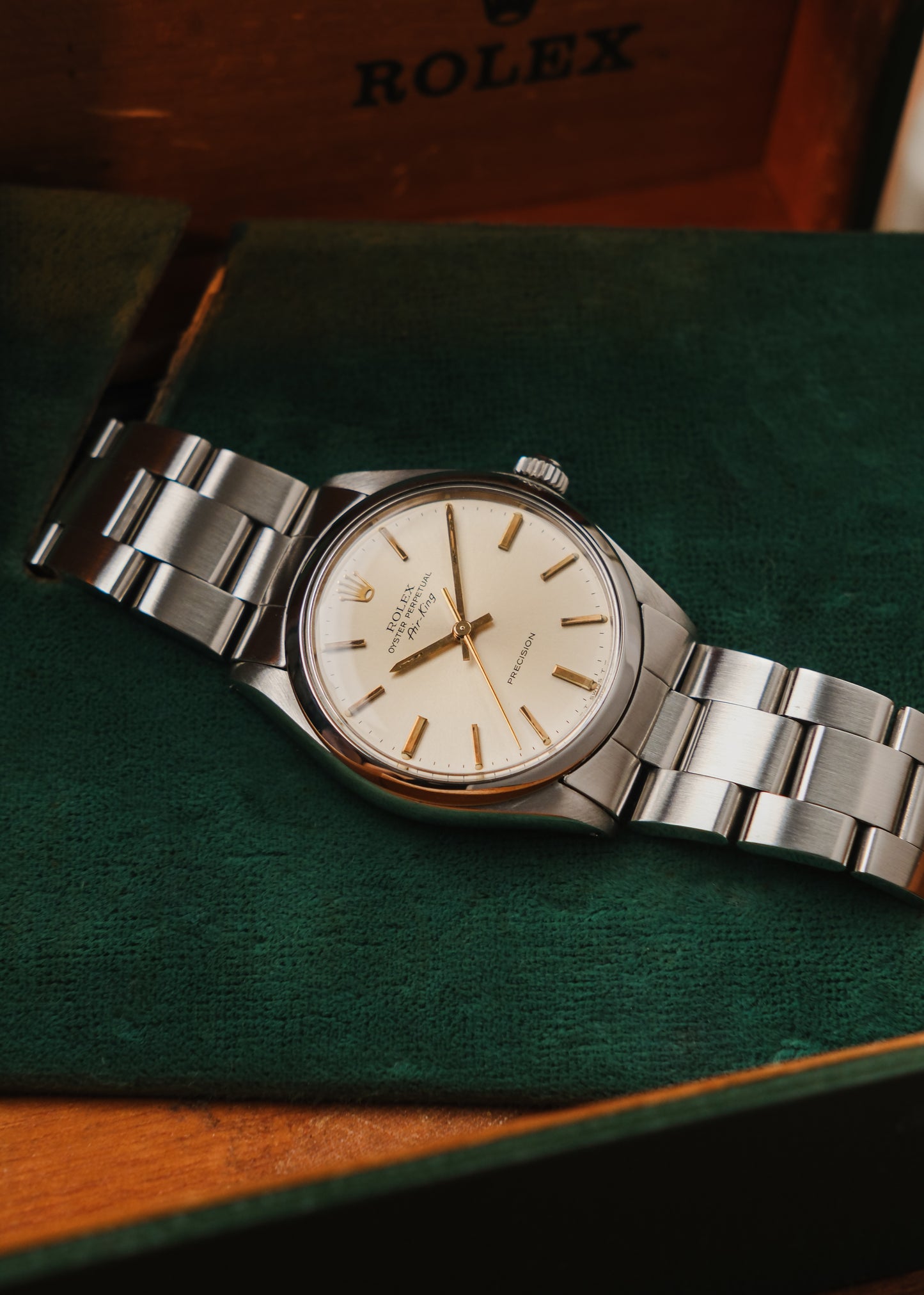 1982 Rolex Air-King (Box & Papers)