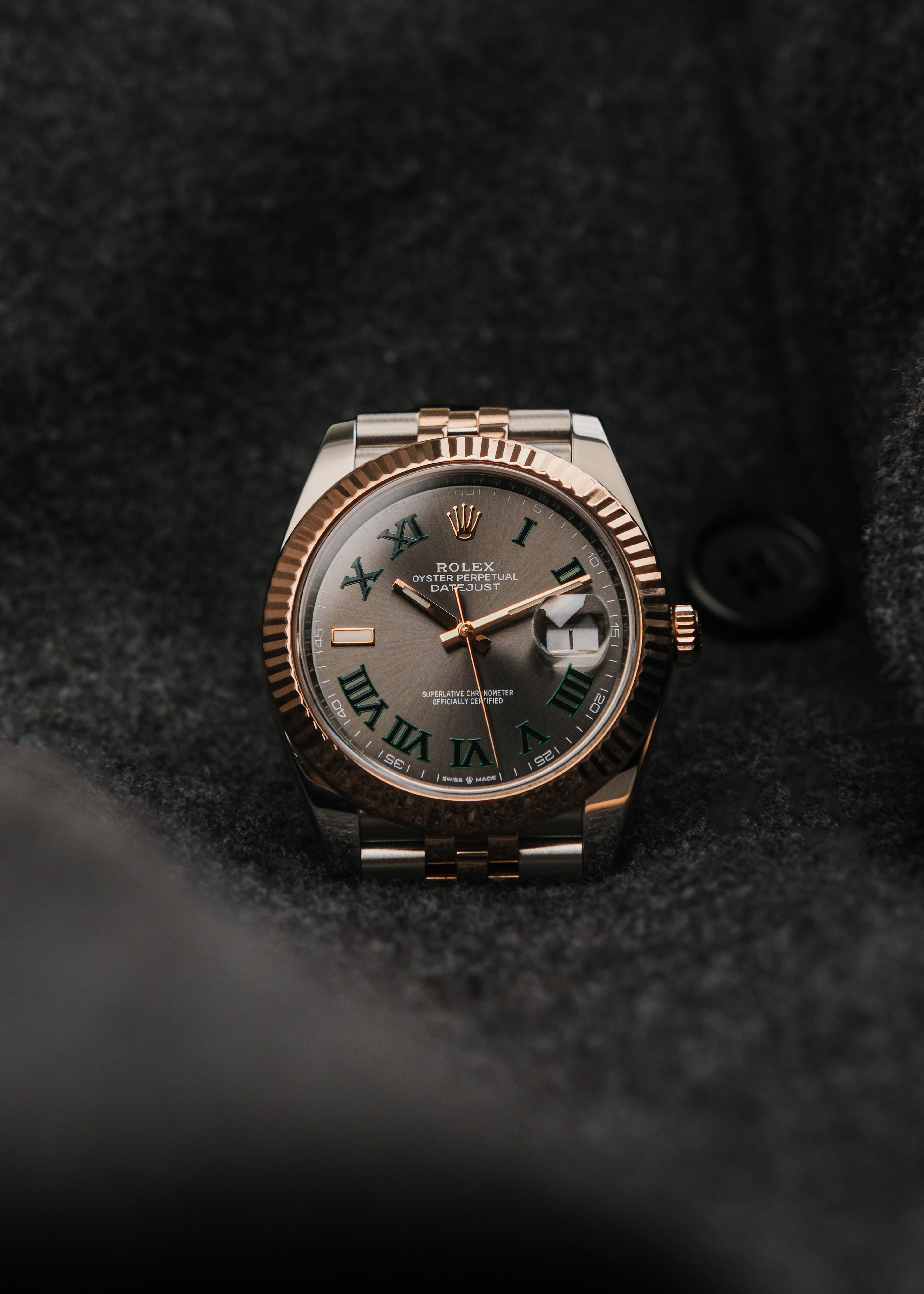 2018 Rolex Datejust 41 "Wimbledon"