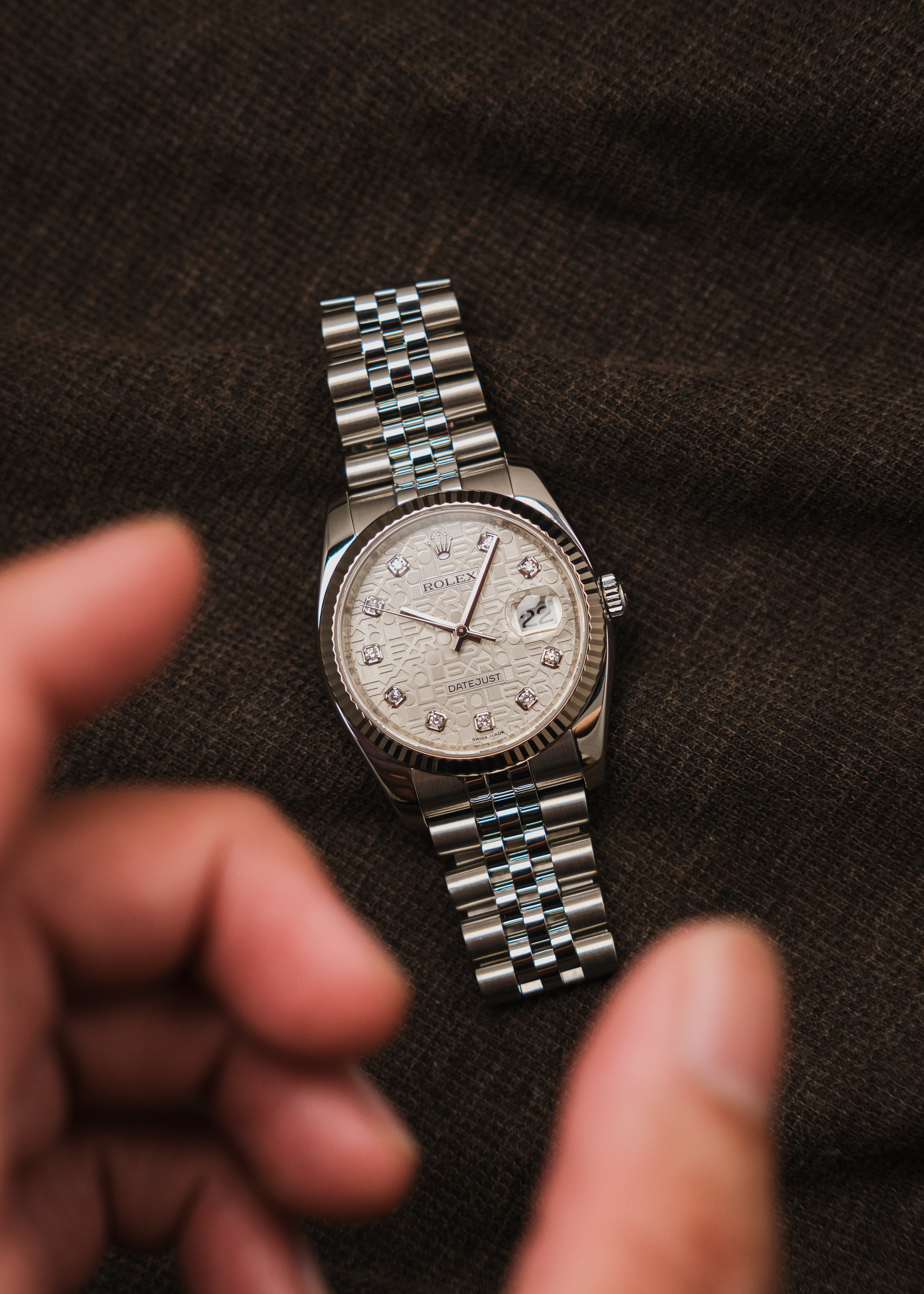 2008 Rolex Datejust "Jubilee Dial"