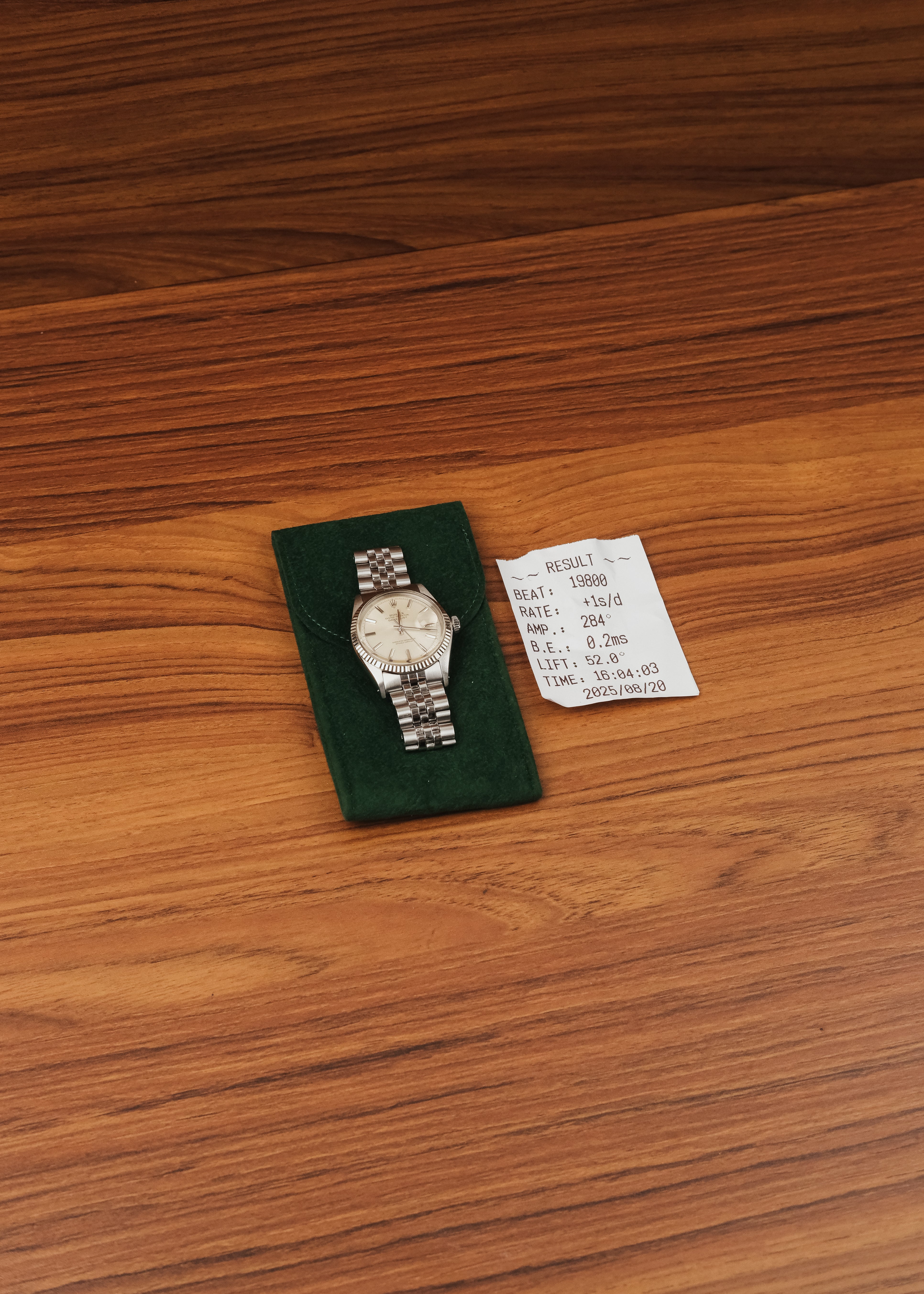 1966 Rolex Datejust "No Lume Dial"