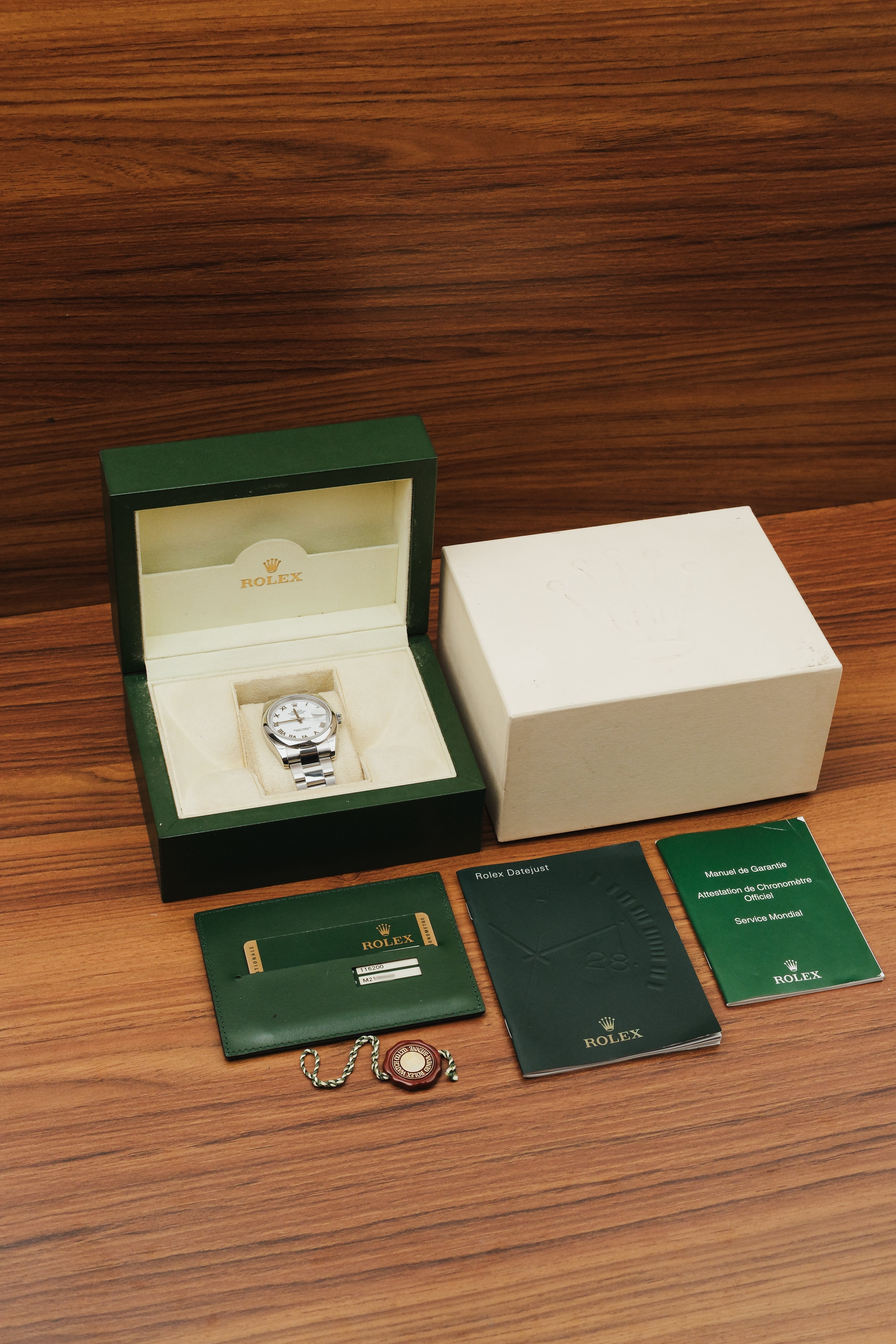2008 Rolex Datejust (Box & Papers)