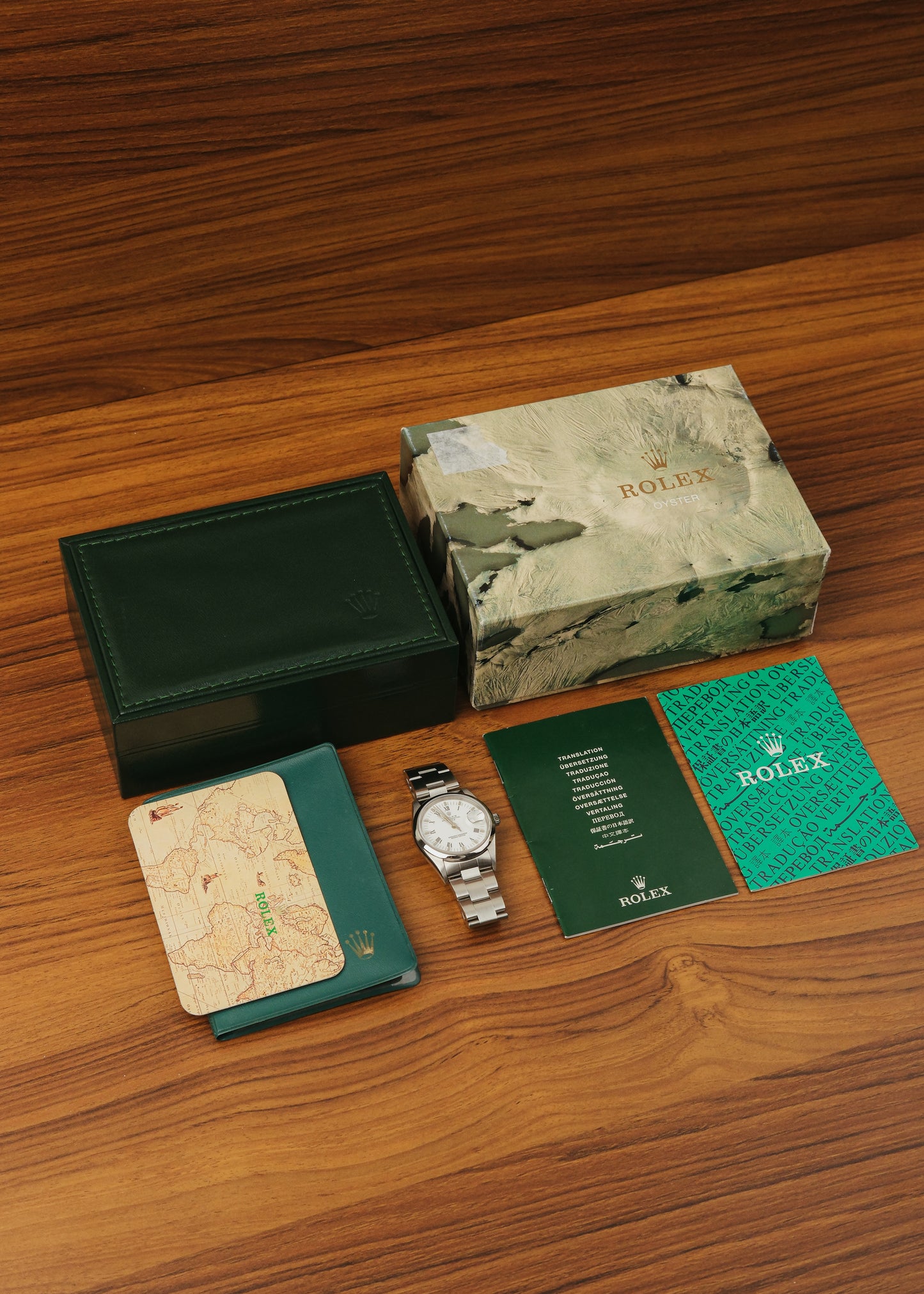 1995 Rolex Oyster Pepertual Date (Box)