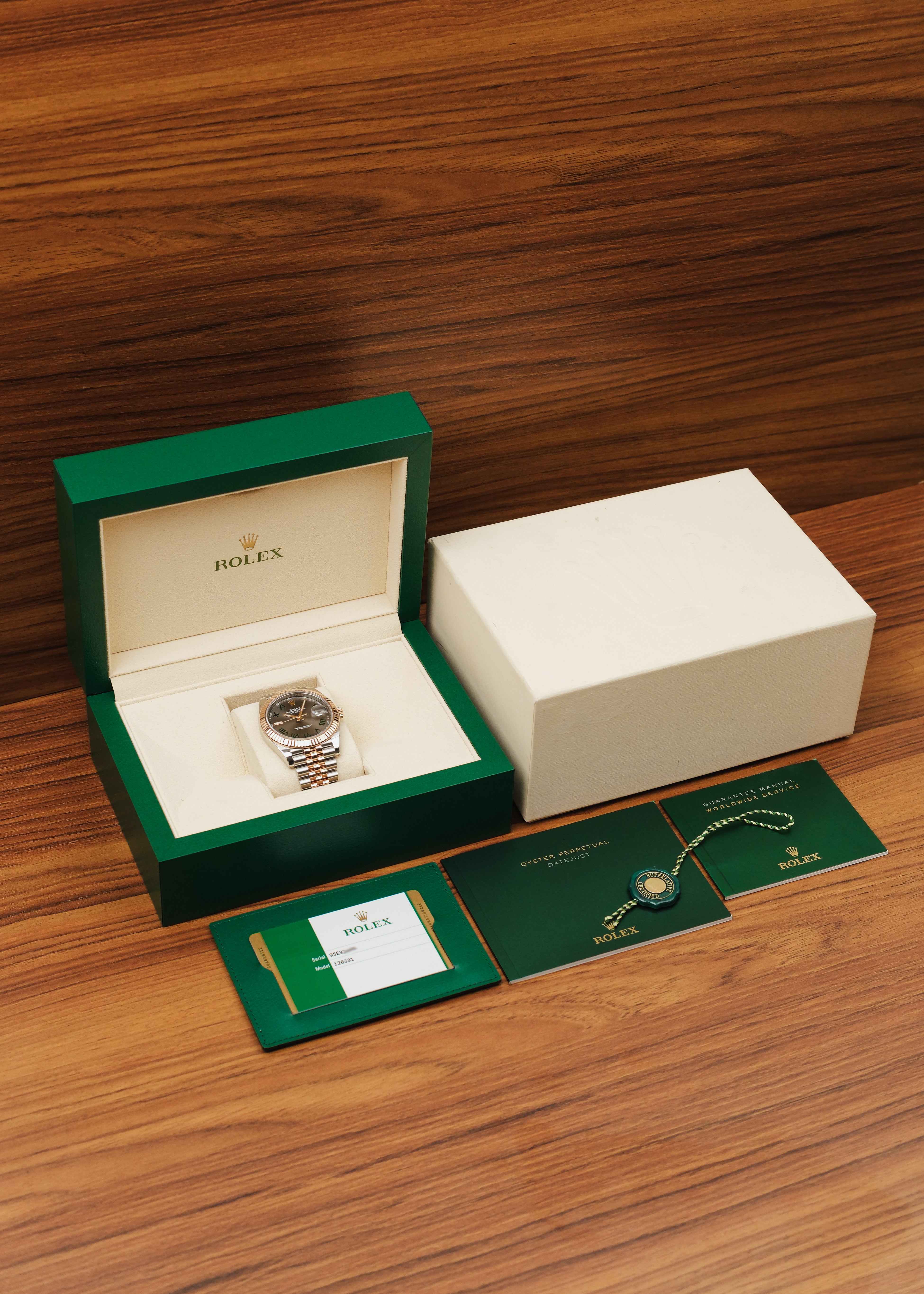 2018 Rolex Datejust 41 "Wimbledon"