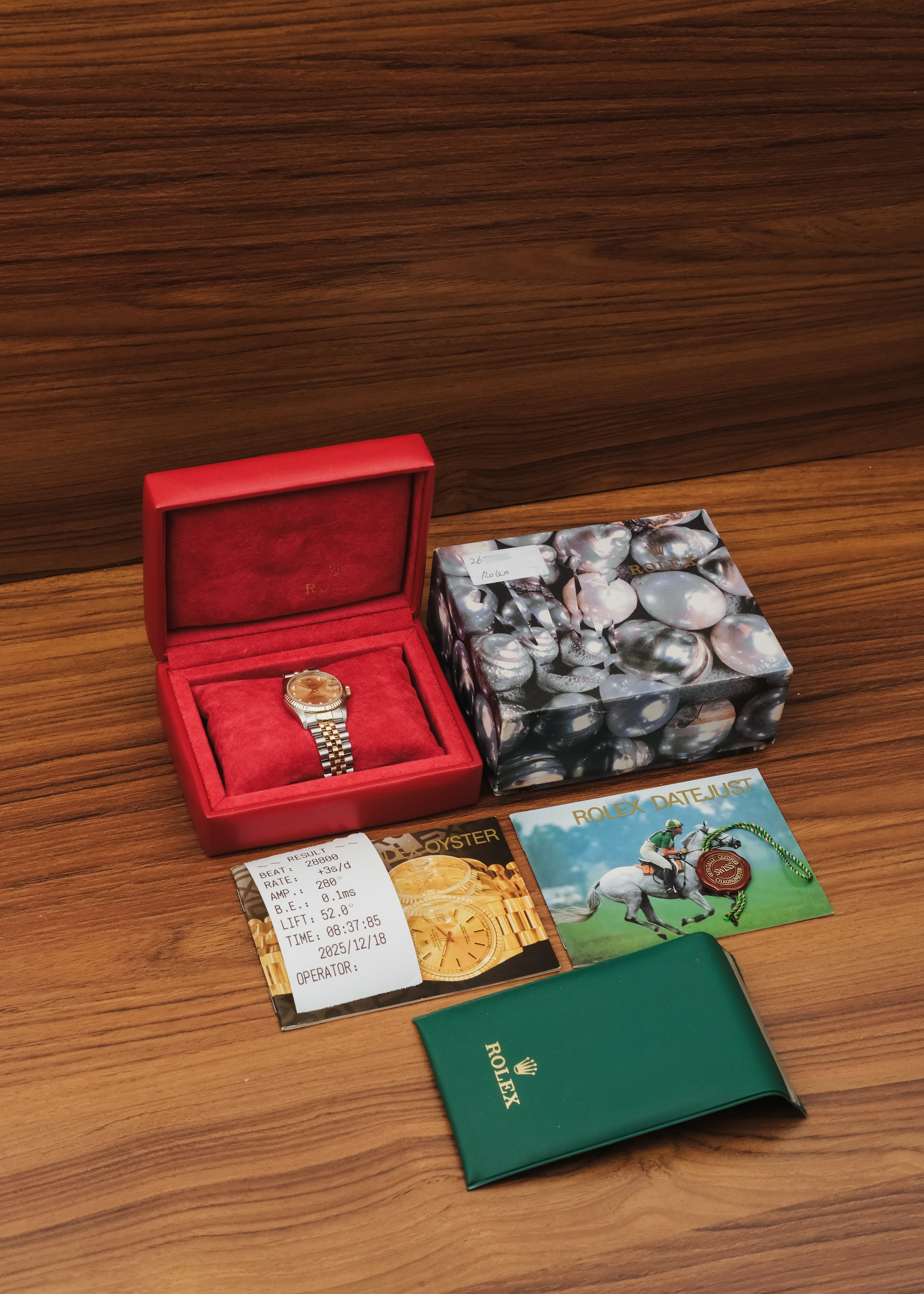 1990 Rolex Datejust (Box)