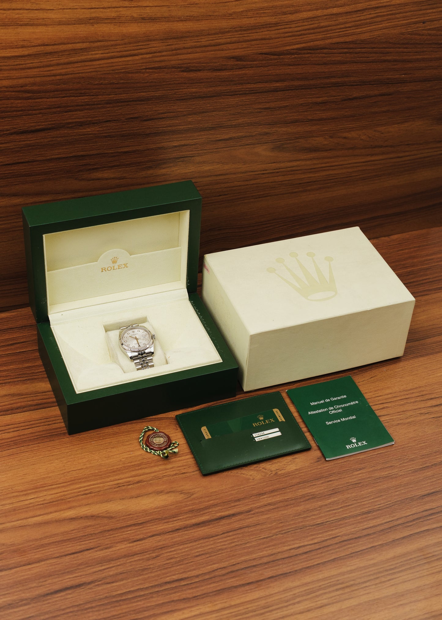 2008 Rolex Datejust "Jubilee Dial"
