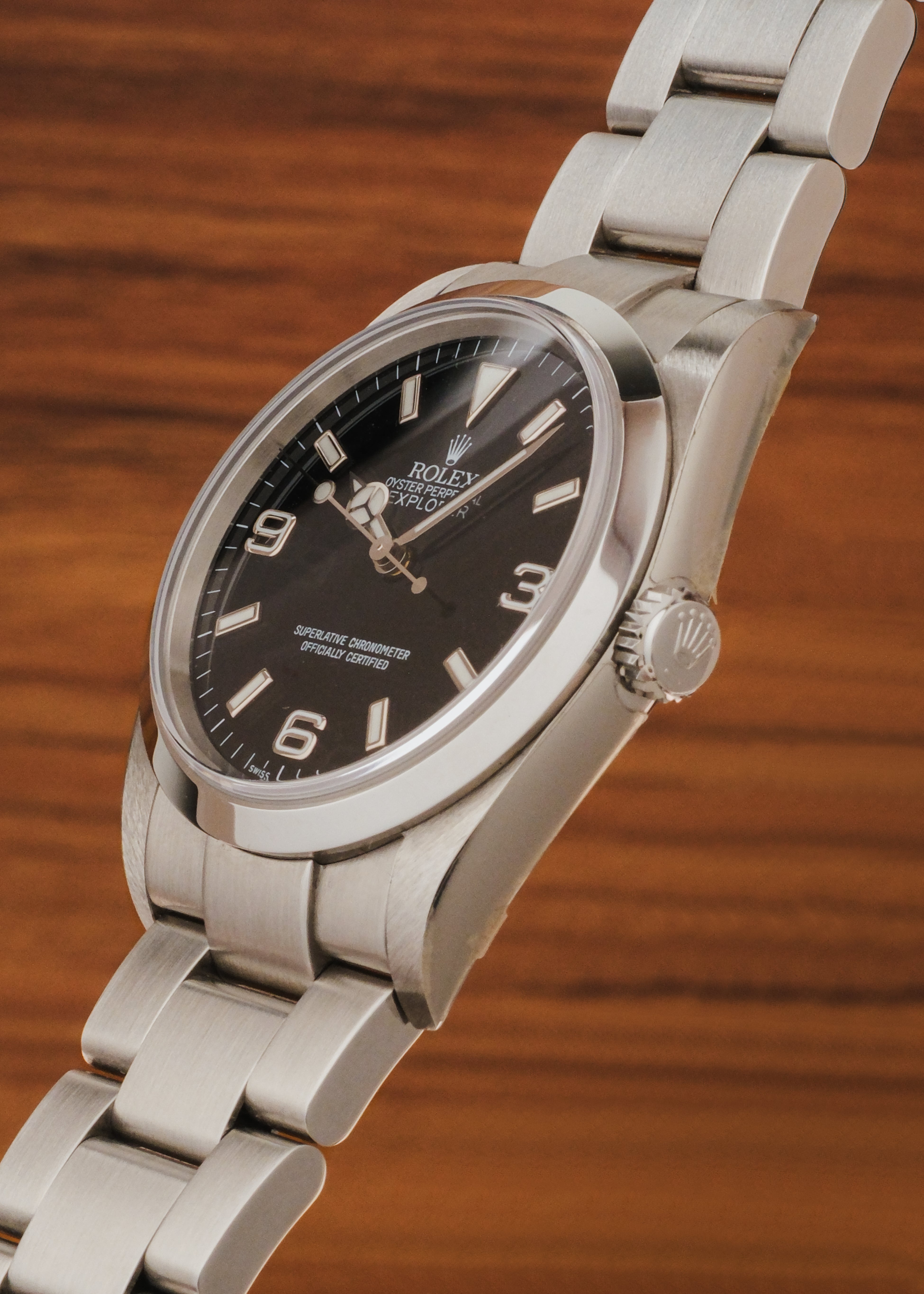 2005 Rolex Explorer (Box & Papers)