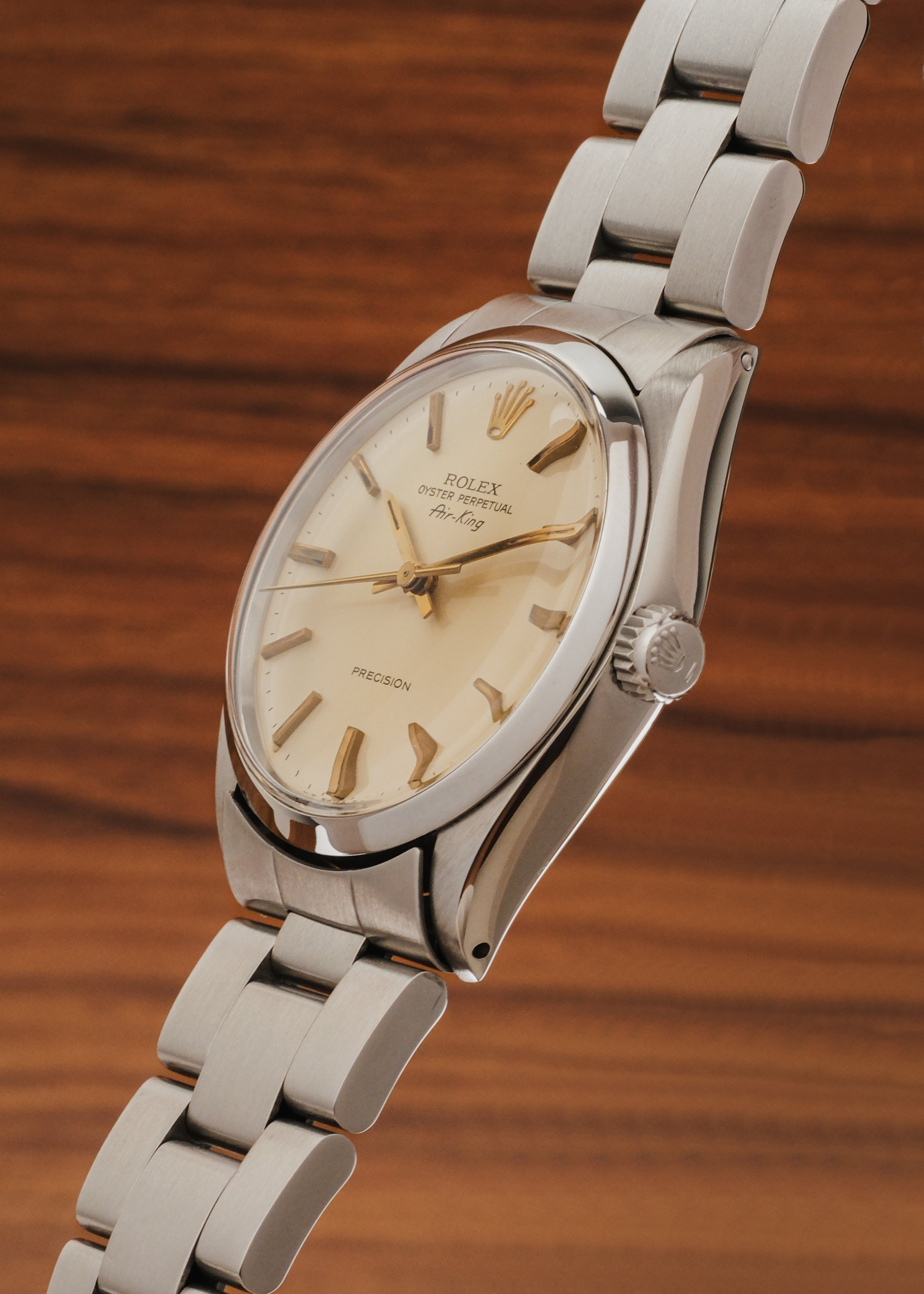 1982 Rolex Air-King (Box & Papers)