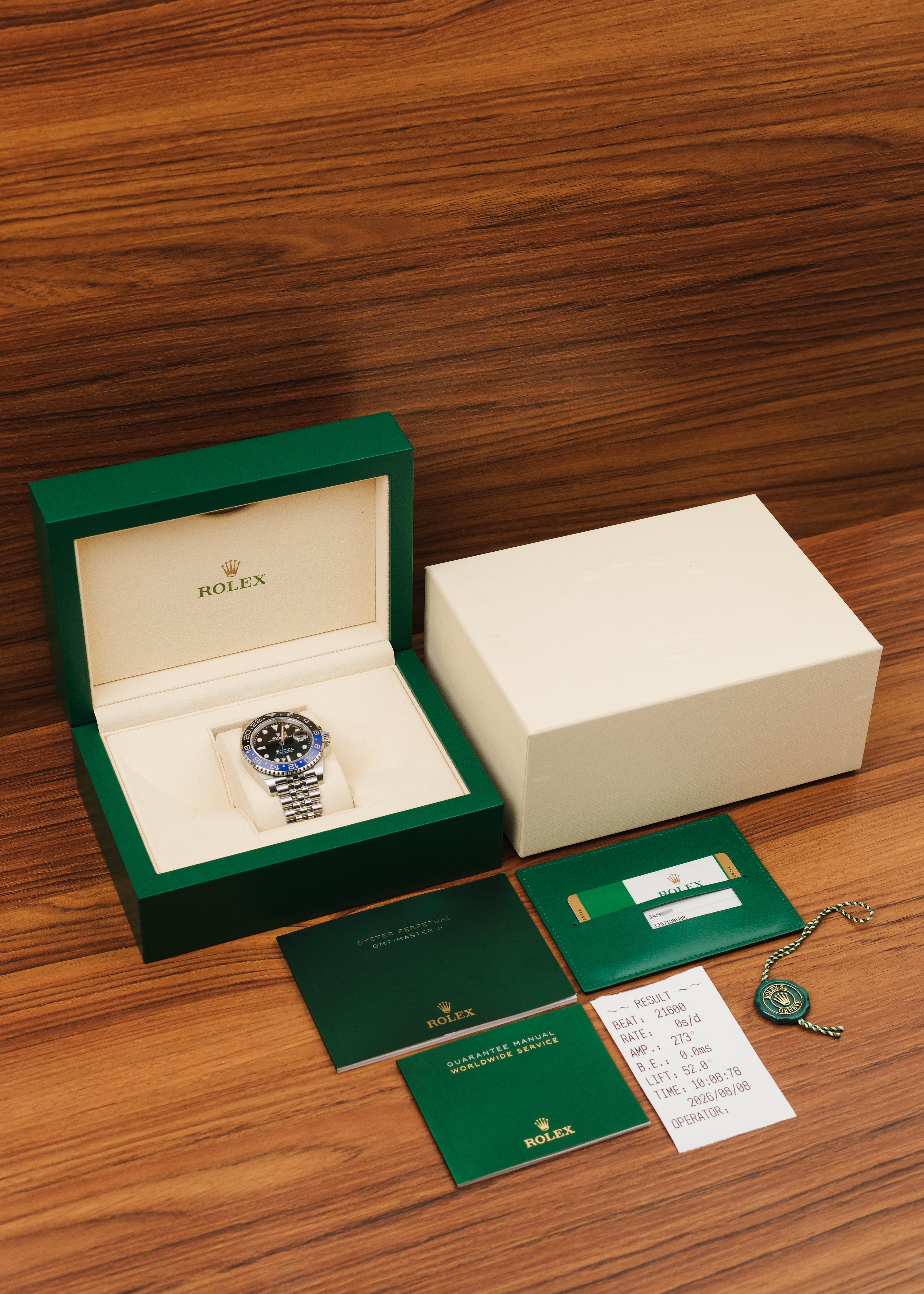 2020 Rolex GMT-Master II "Batgirl"