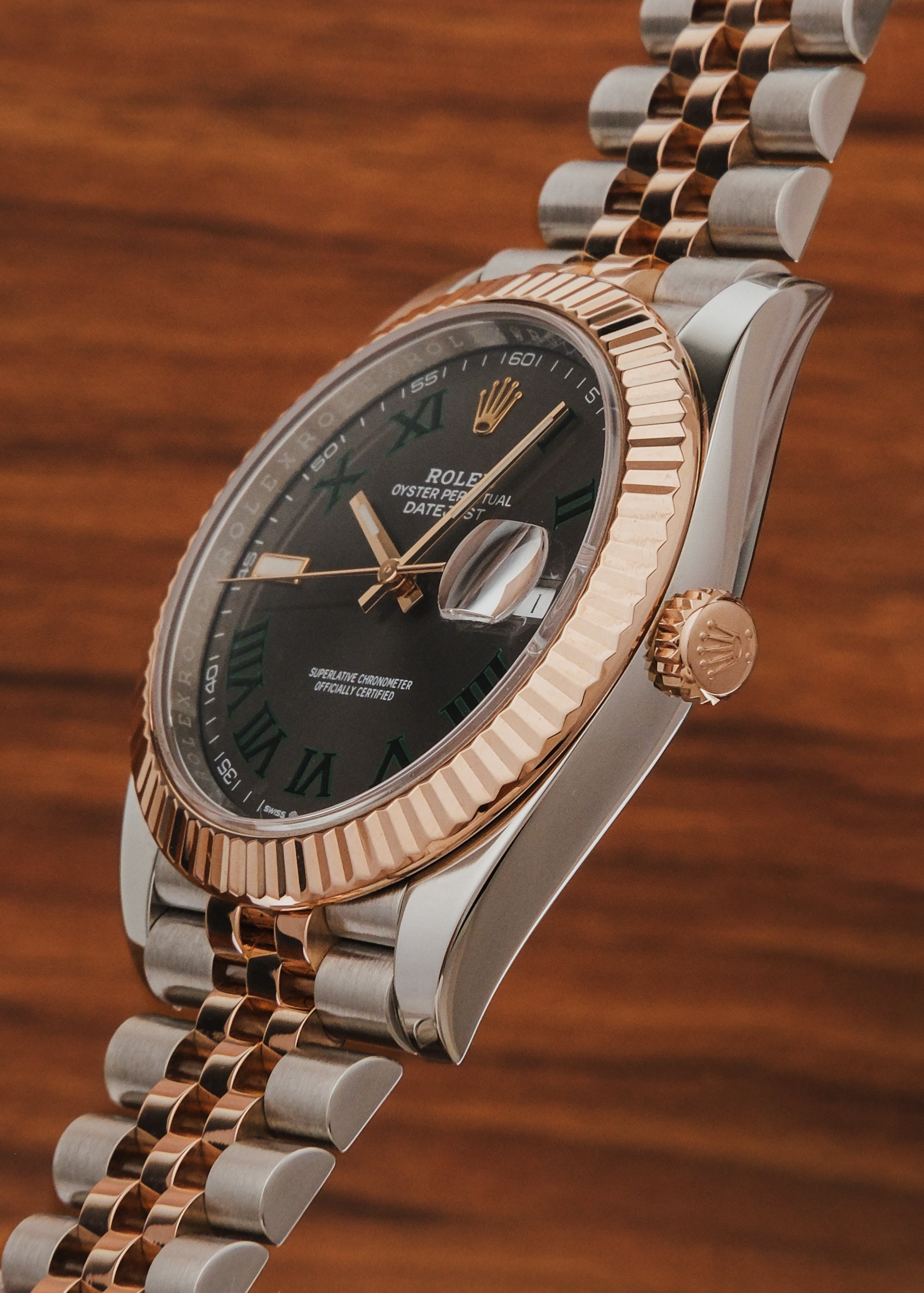 2018 Rolex Datejust 41 "Wimbledon"