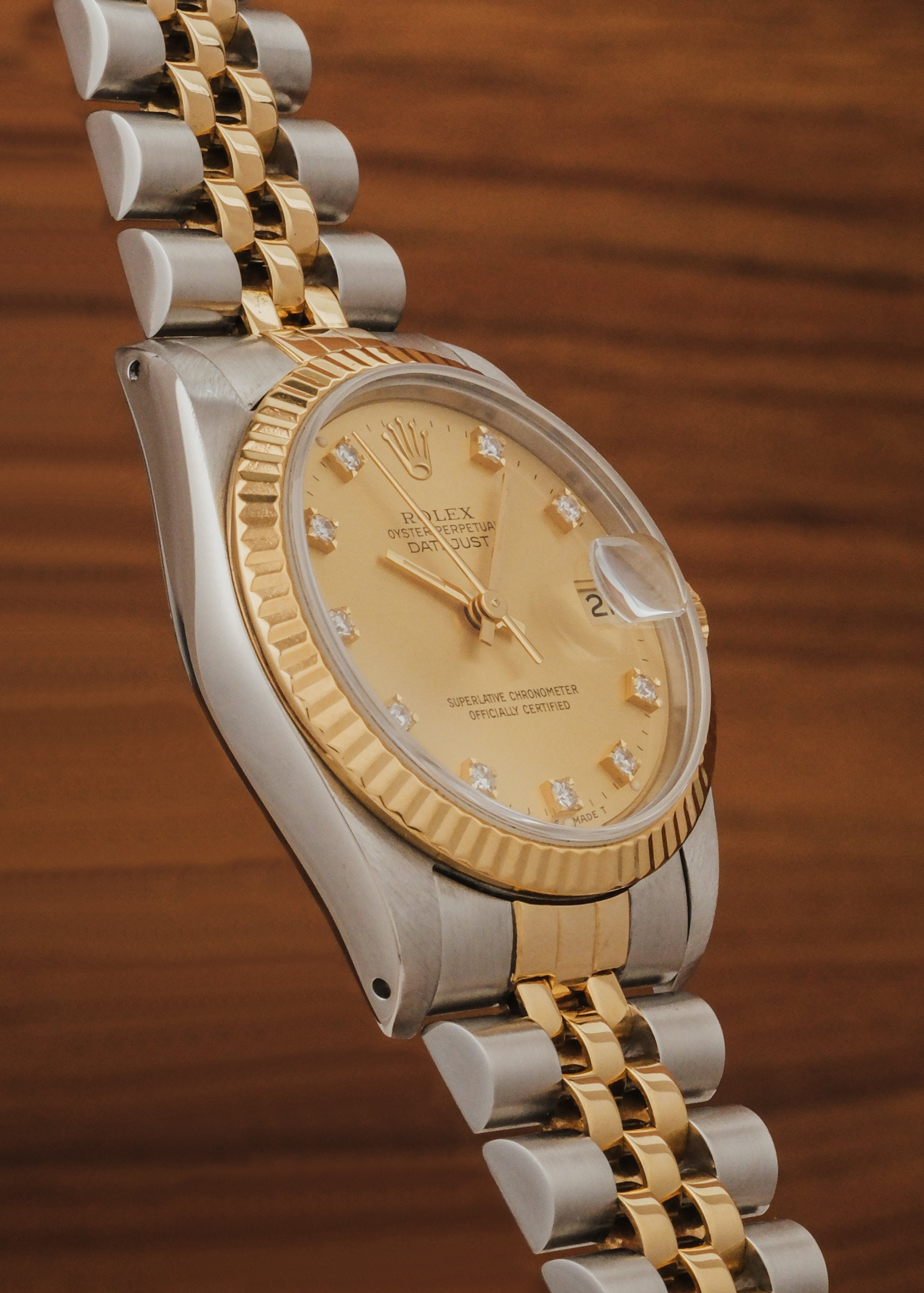 1990 Rolex Datejust (Box)