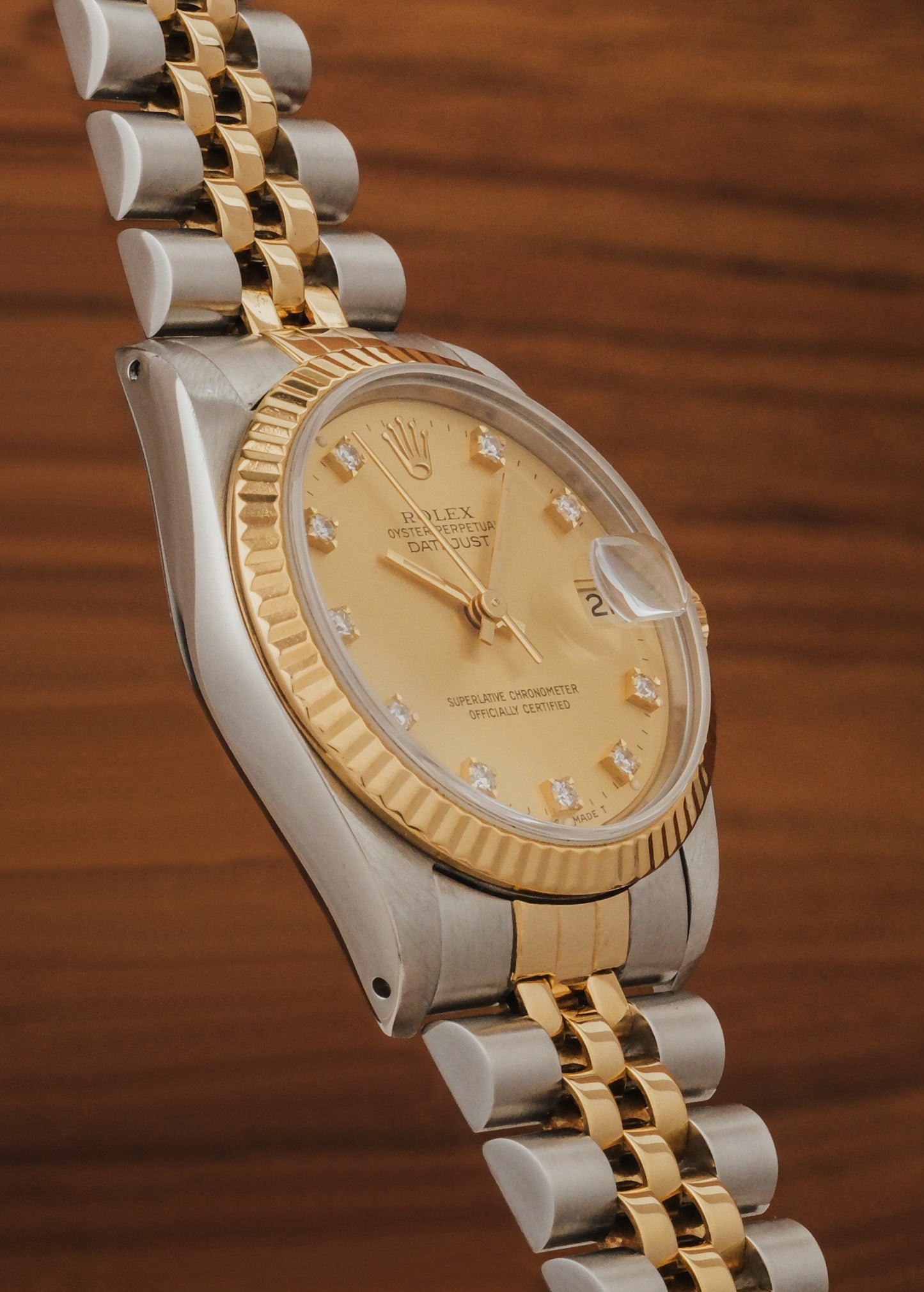 1990 Rolex Datejust (Box)
