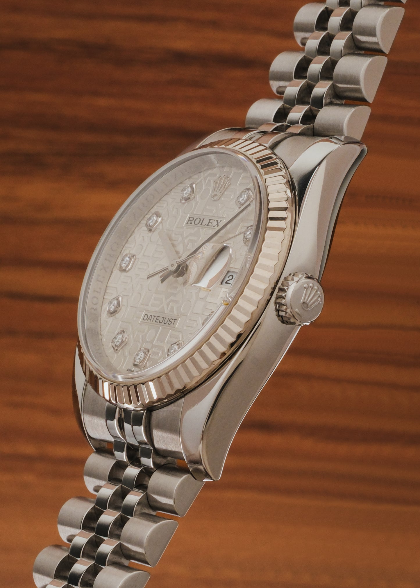 2008 Rolex Datejust "Jubilee Dial"