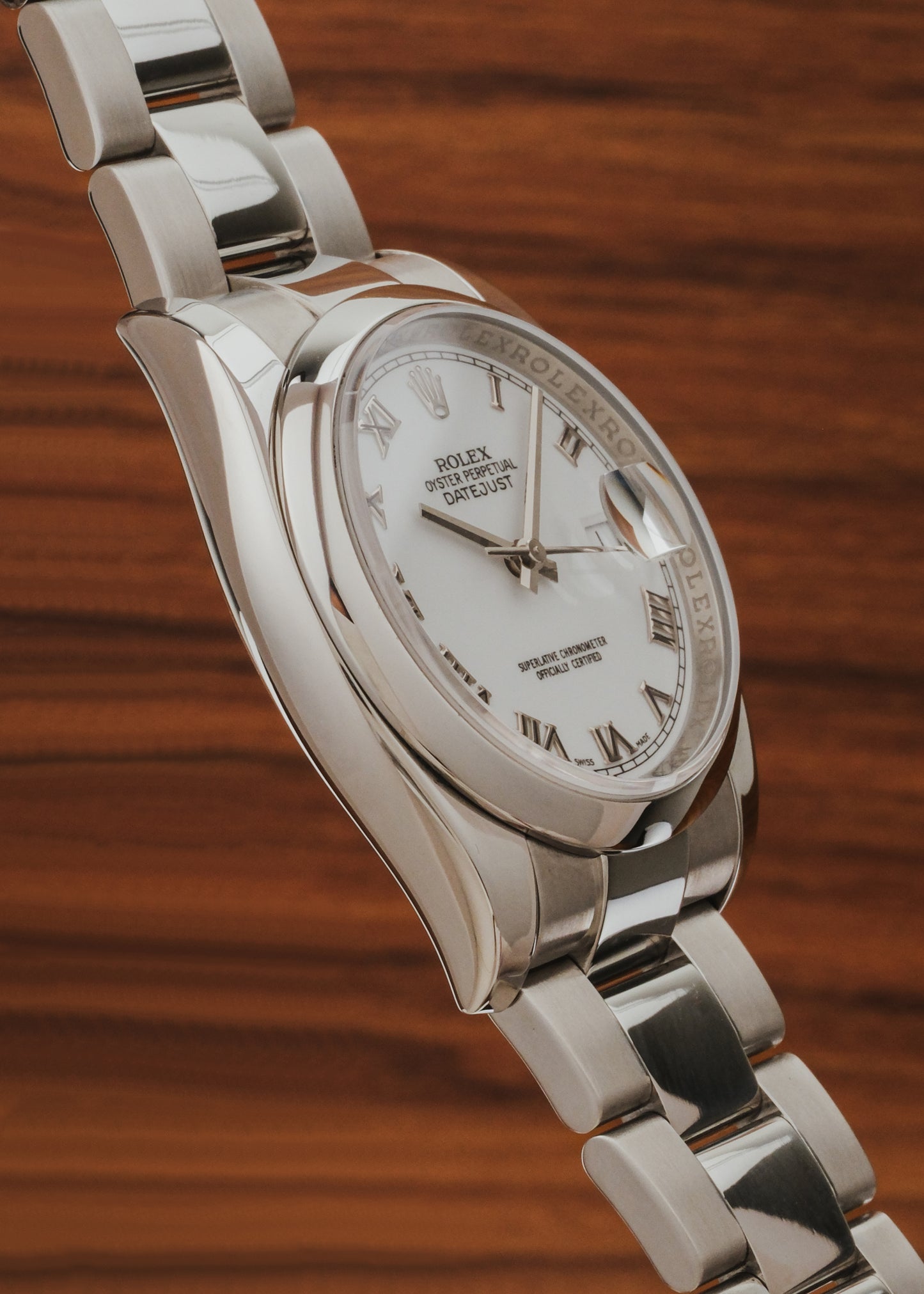 2008 Rolex Datejust (Box & Papers)