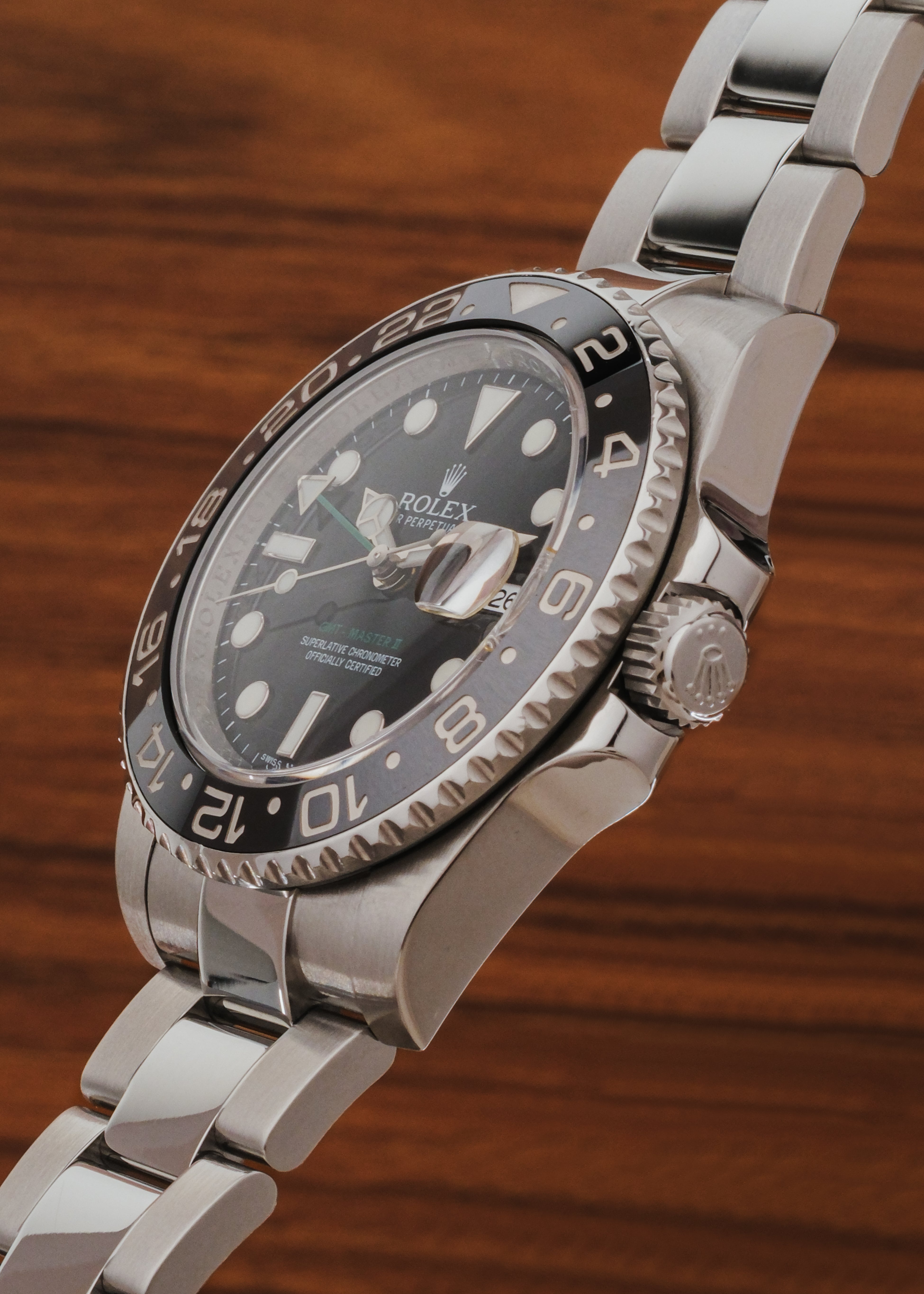 2012 Rolex GMT-Master II "Green Arrow"