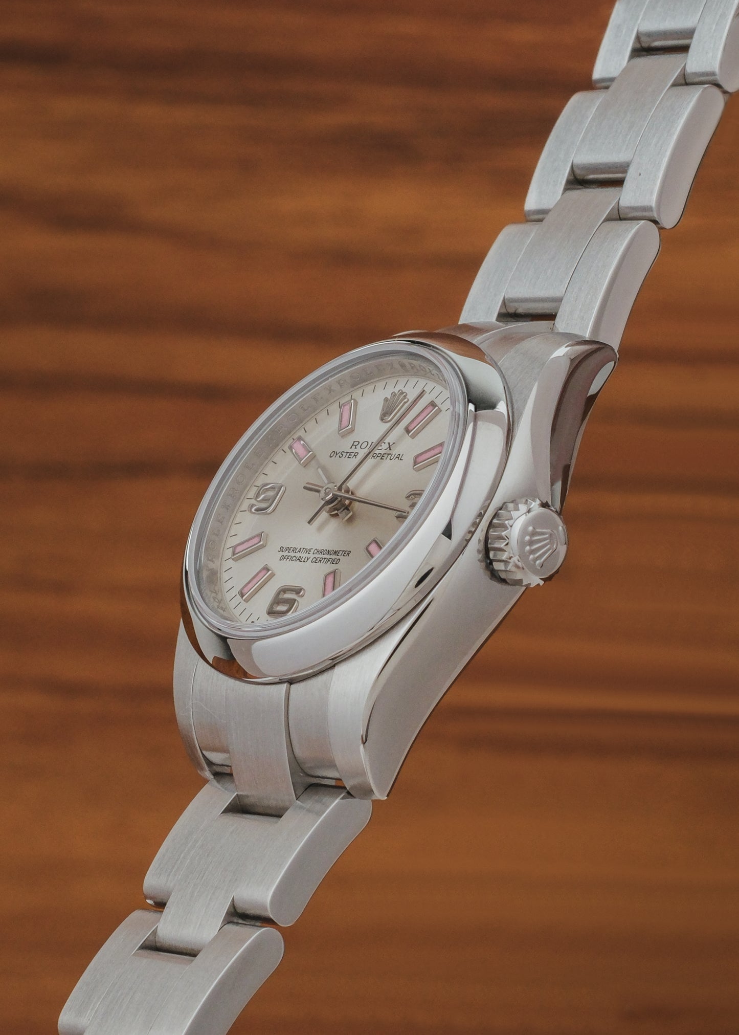 2011 Rolex Lady-Oyster Perpetual (Box & Papers)