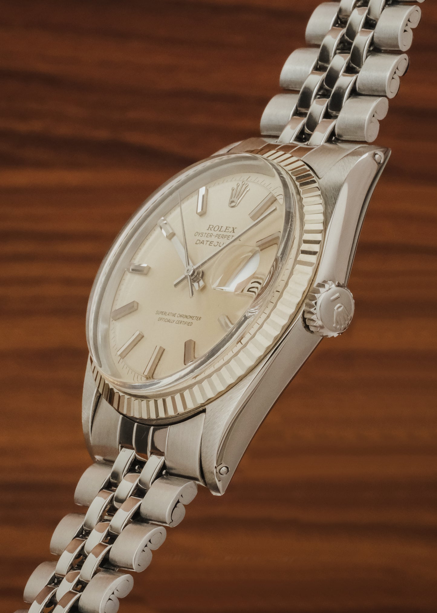 1966 Rolex Datejust "No Lume Dial"