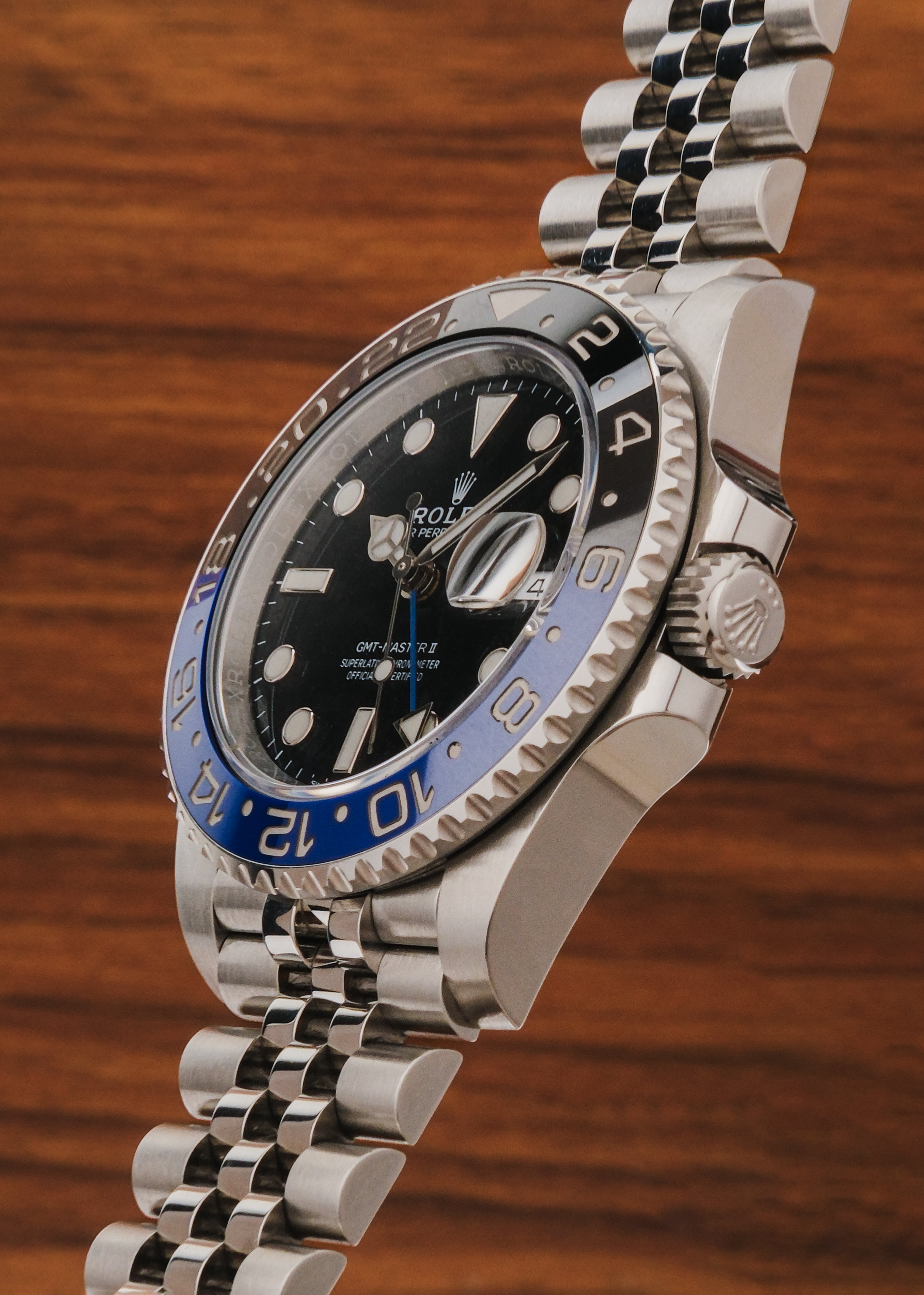 2020 Rolex GMT-Master II "Batgirl"