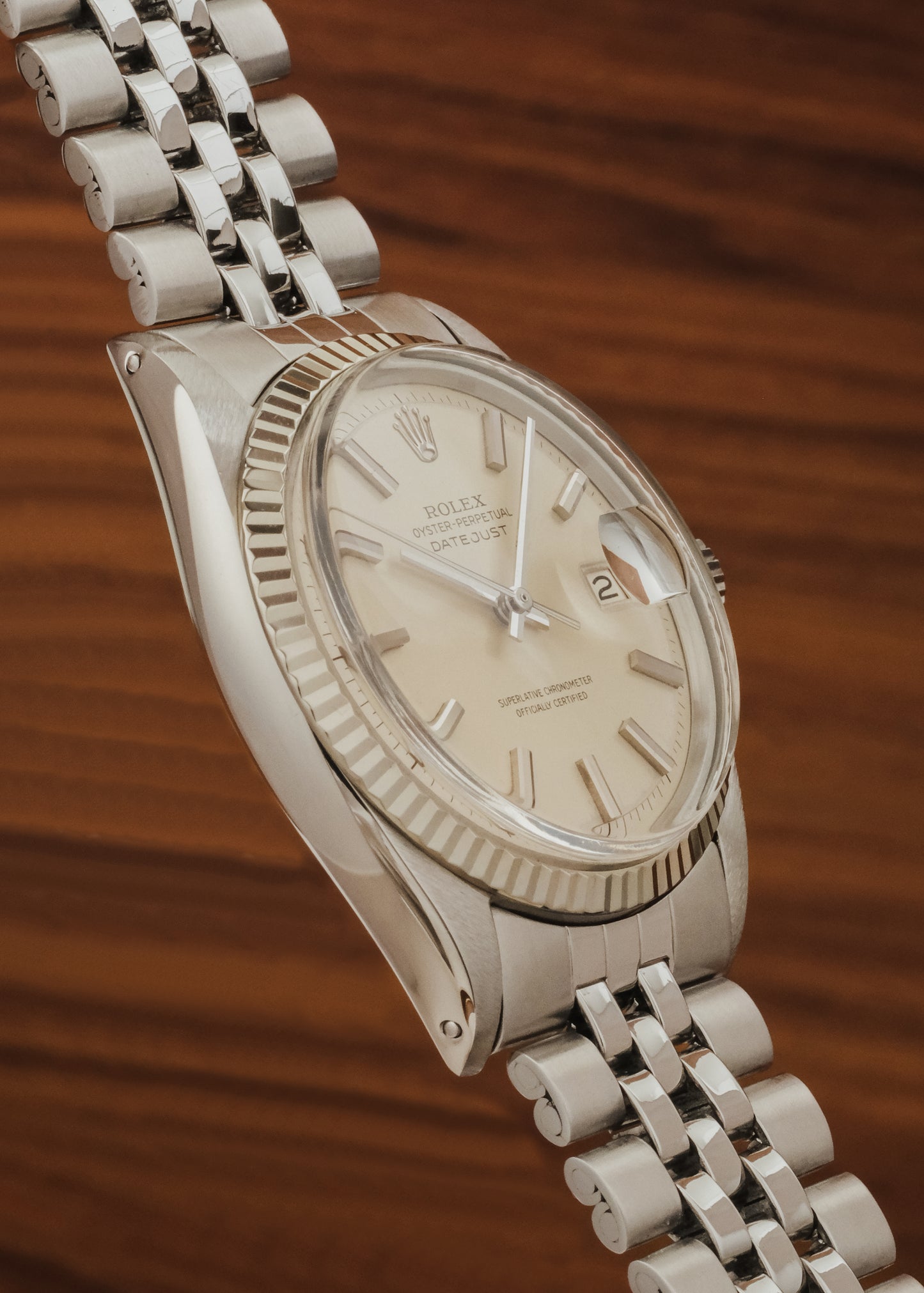 1966 Rolex Datejust "No Lume Dial"