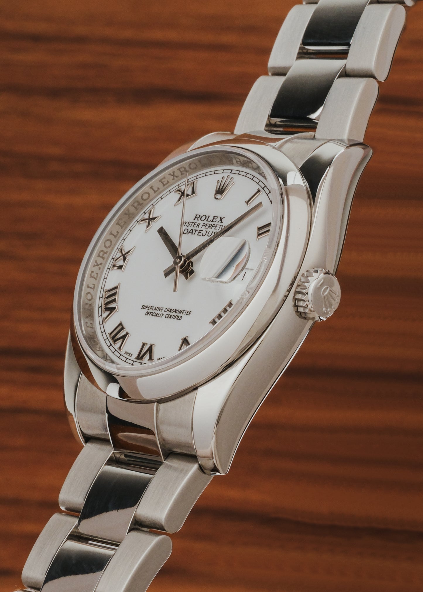 2008 Rolex Datejust (Box & Papers)