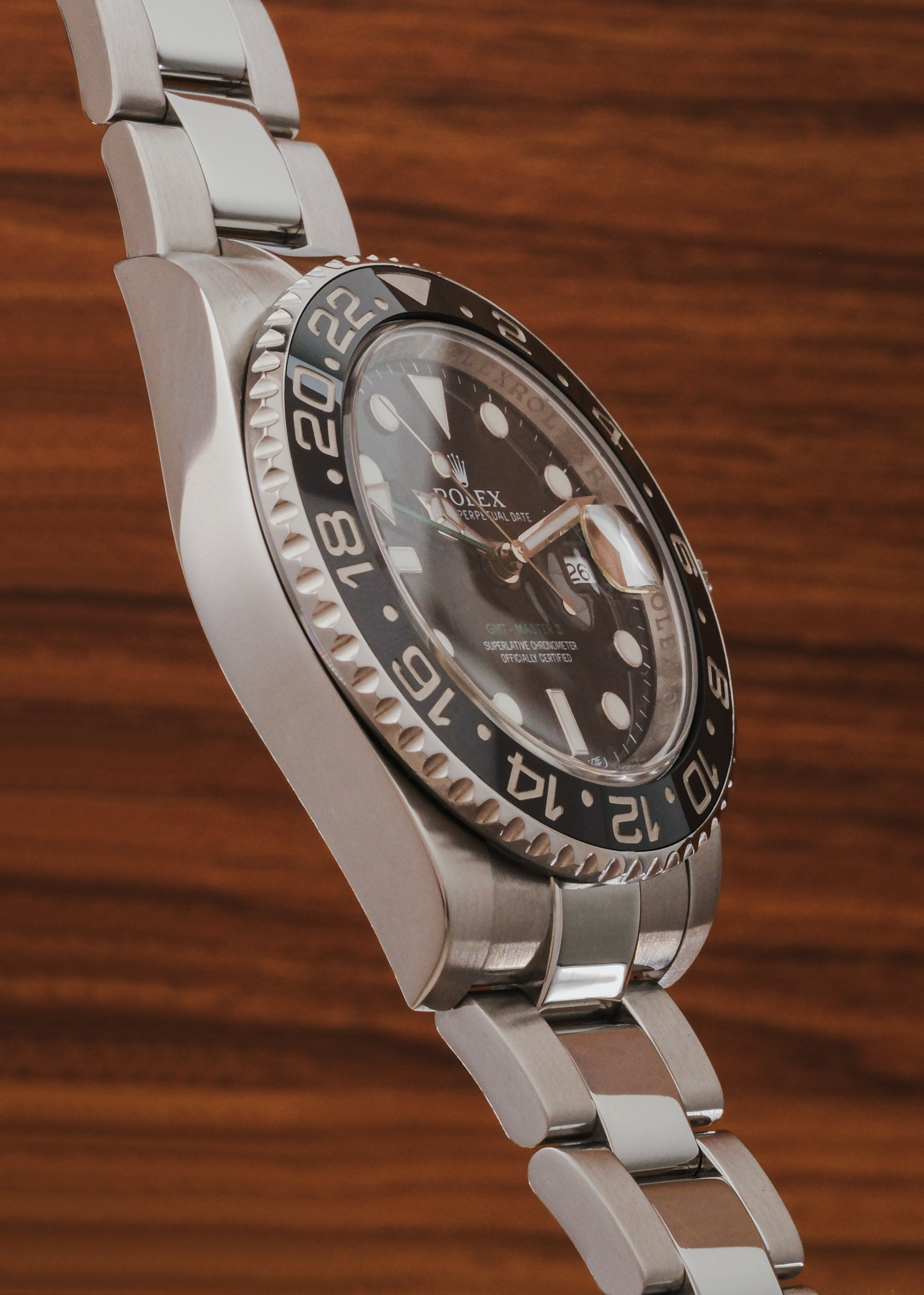 2012 Rolex GMT-Master II "Green Arrow"