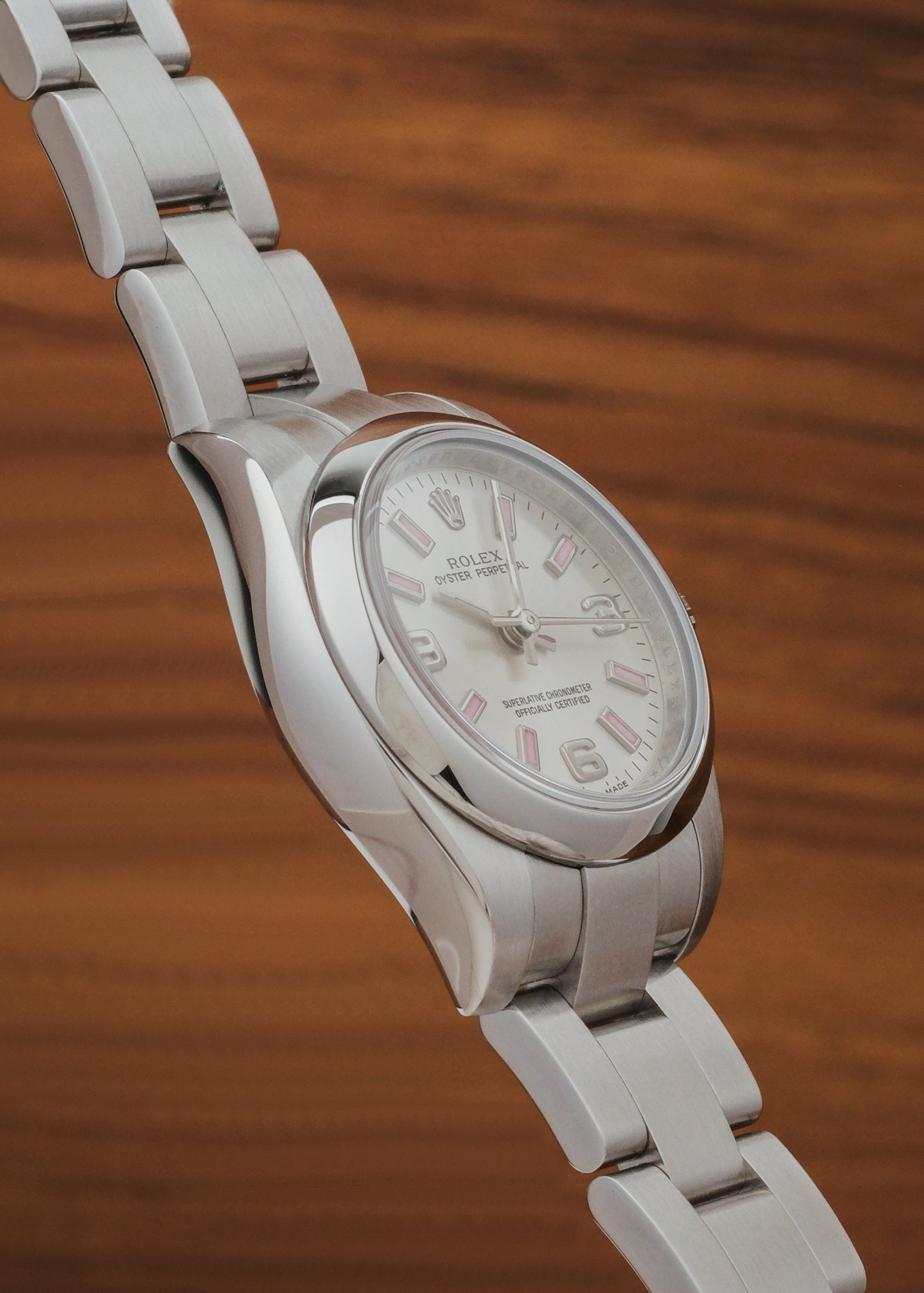 2011 Rolex Lady-Oyster Perpetual (Box & Papers)