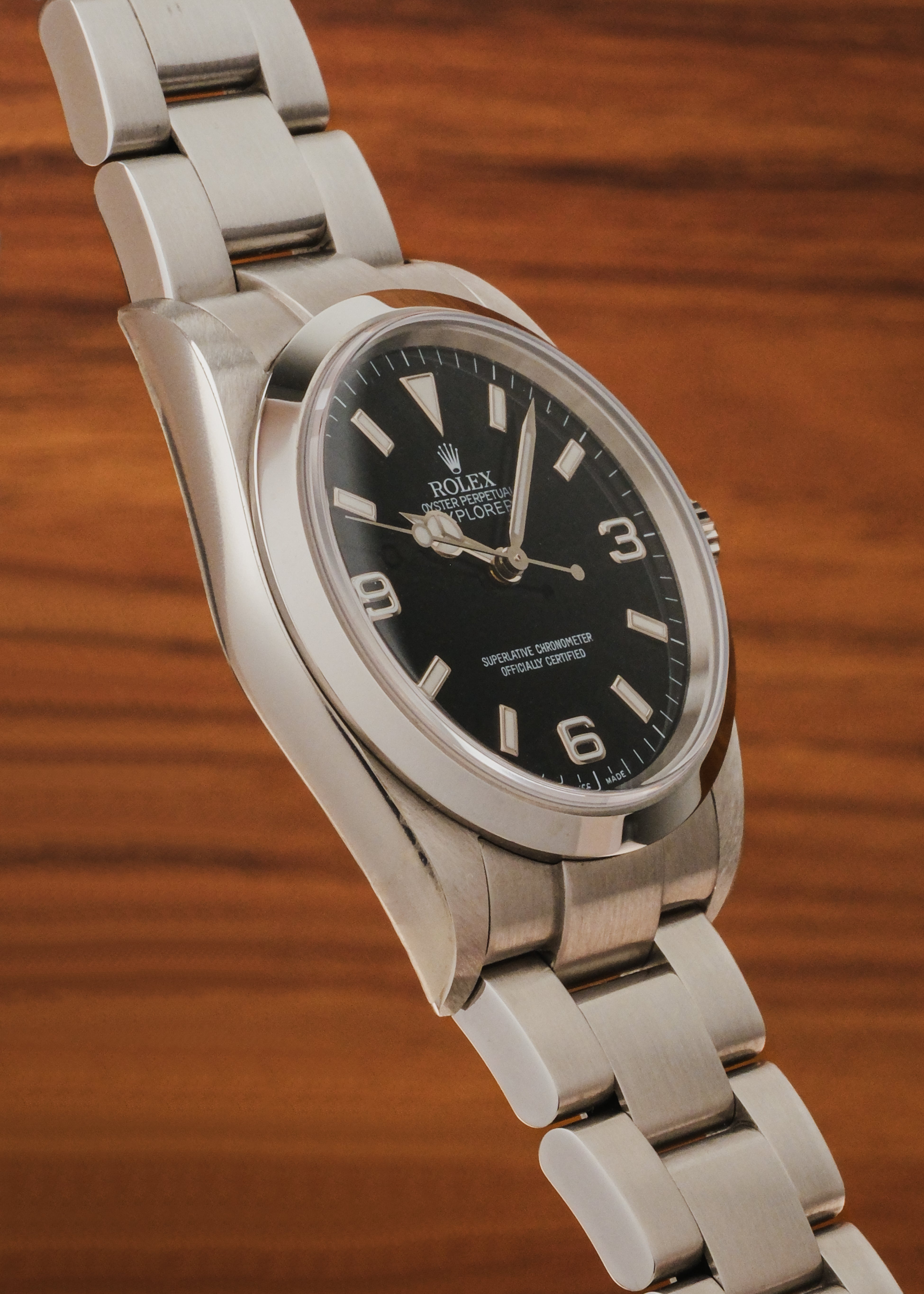 2005 Rolex Explorer (Box & Papers)