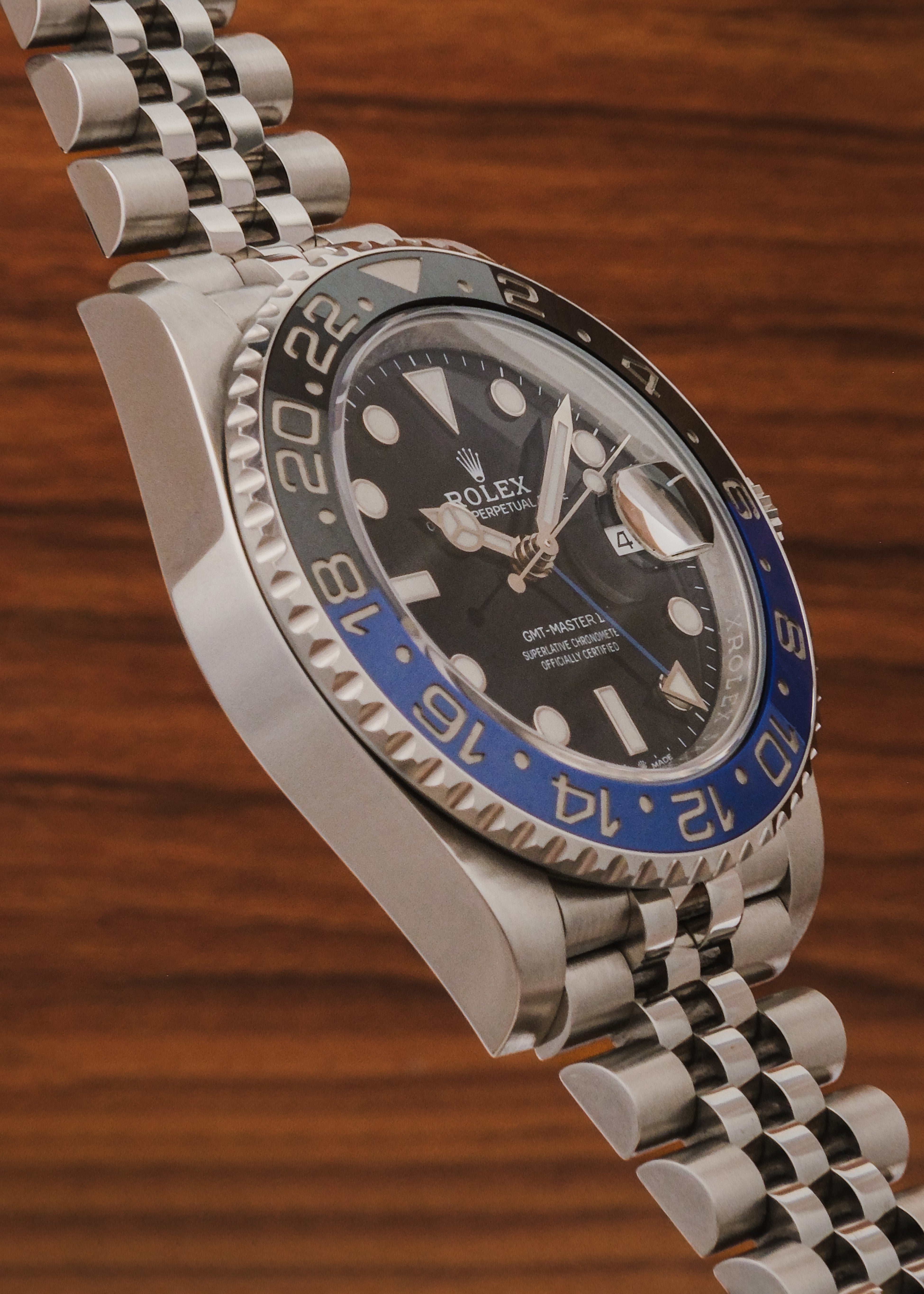 2020 Rolex GMT-Master II "Batgirl"