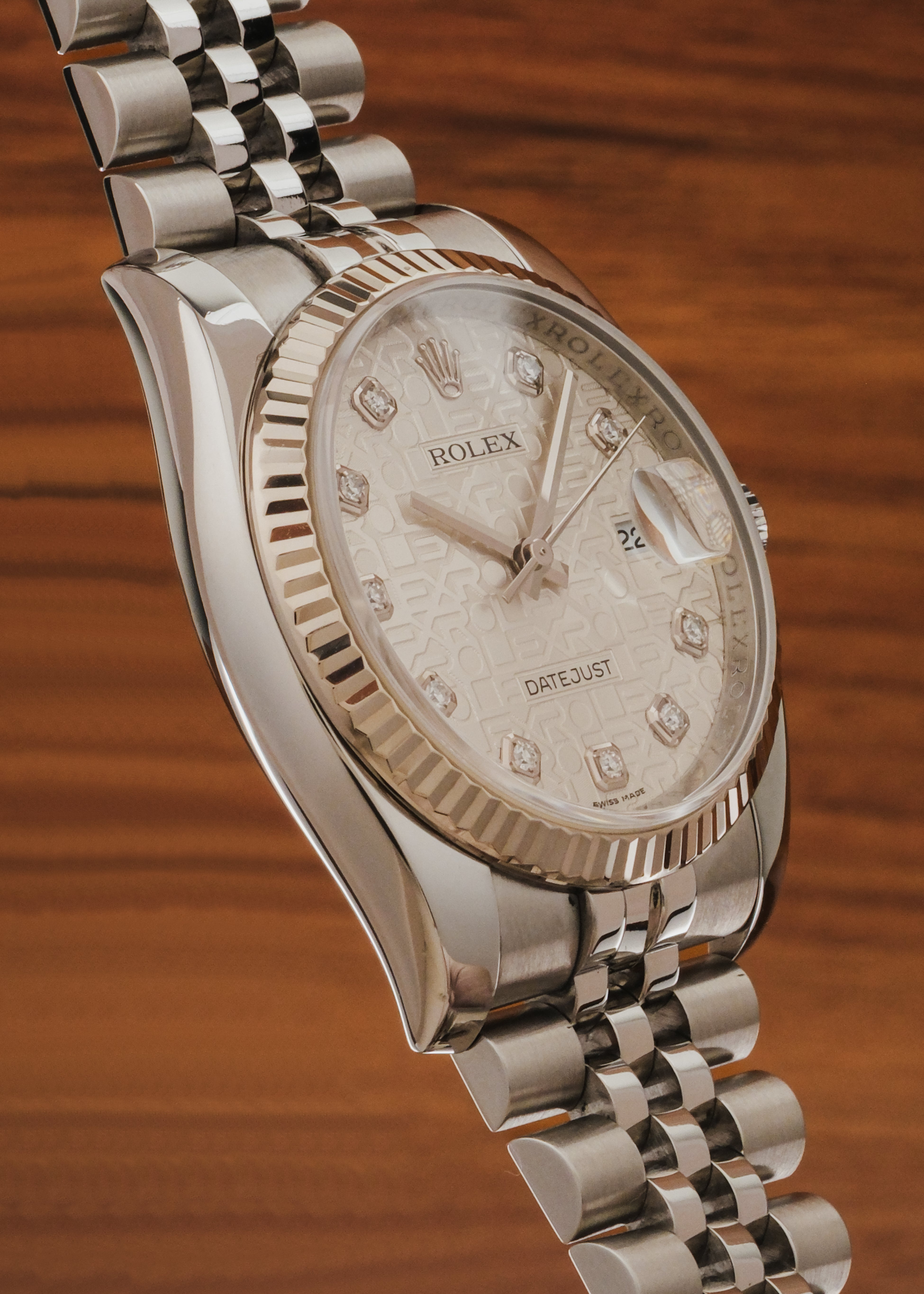 2008 Rolex Datejust "Jubilee Dial"