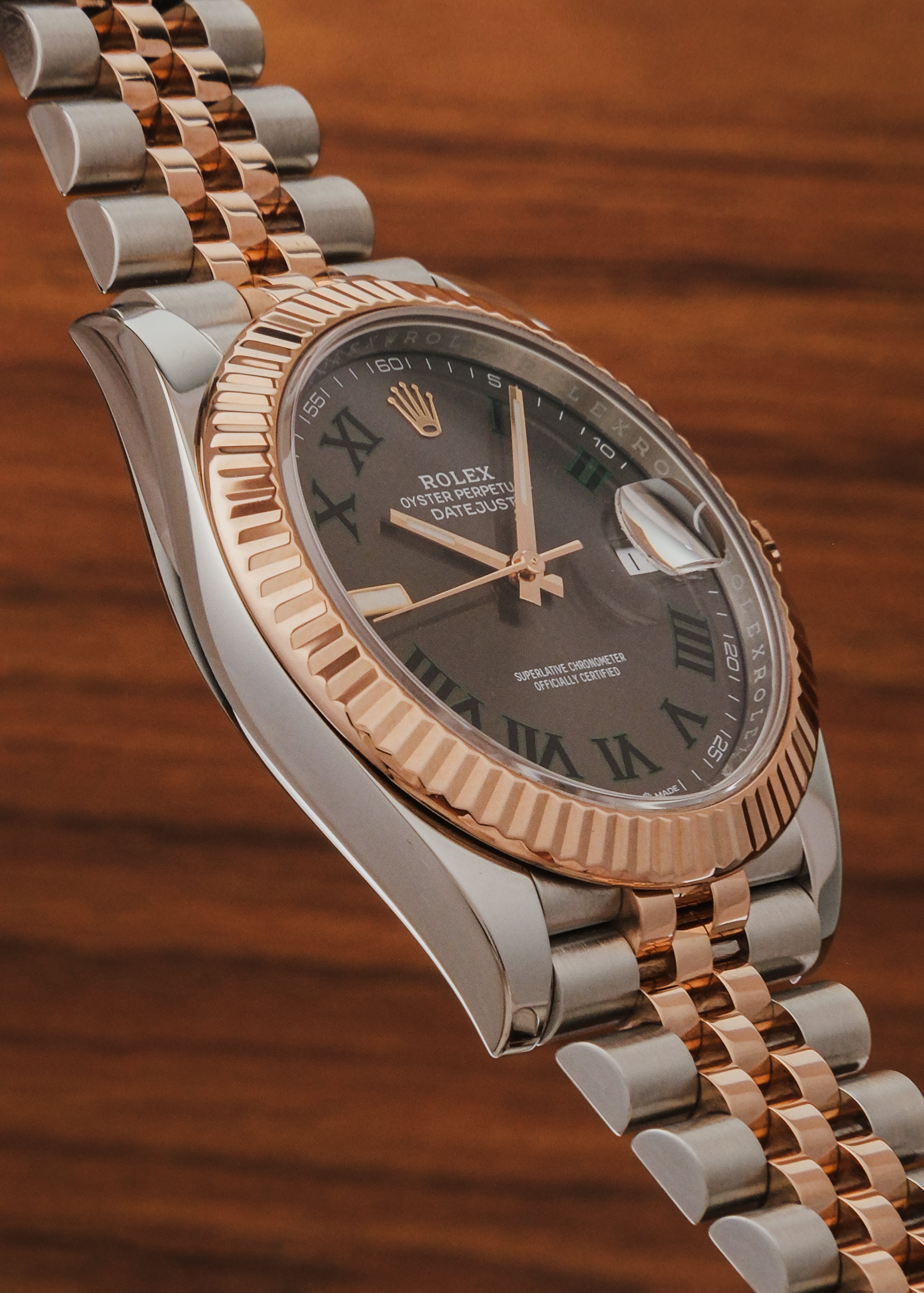 2018 Rolex Datejust 41 "Wimbledon"