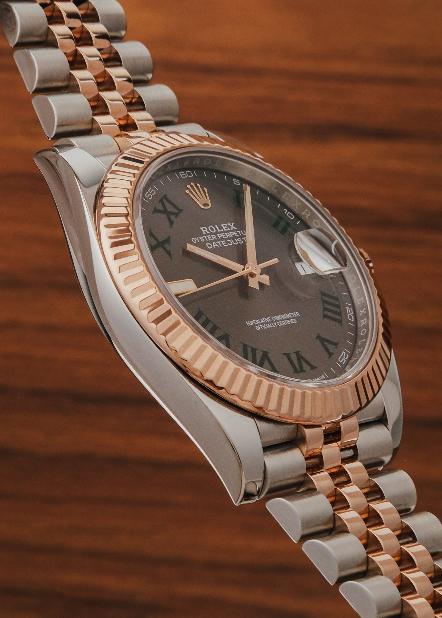 2018 Rolex Datejust 41 "Wimbledon"