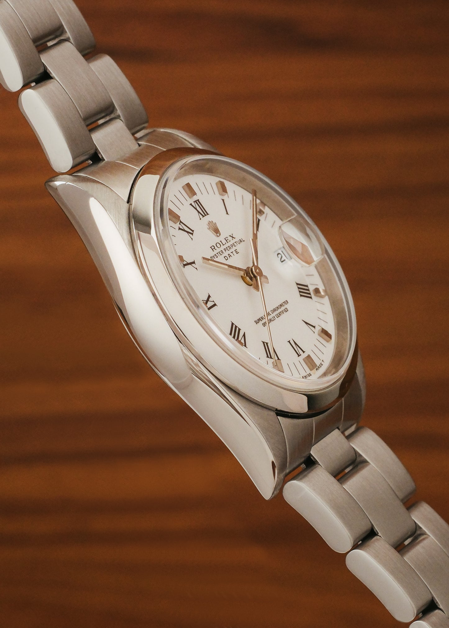 1995 Rolex Oyster Pepertual Date (Box)