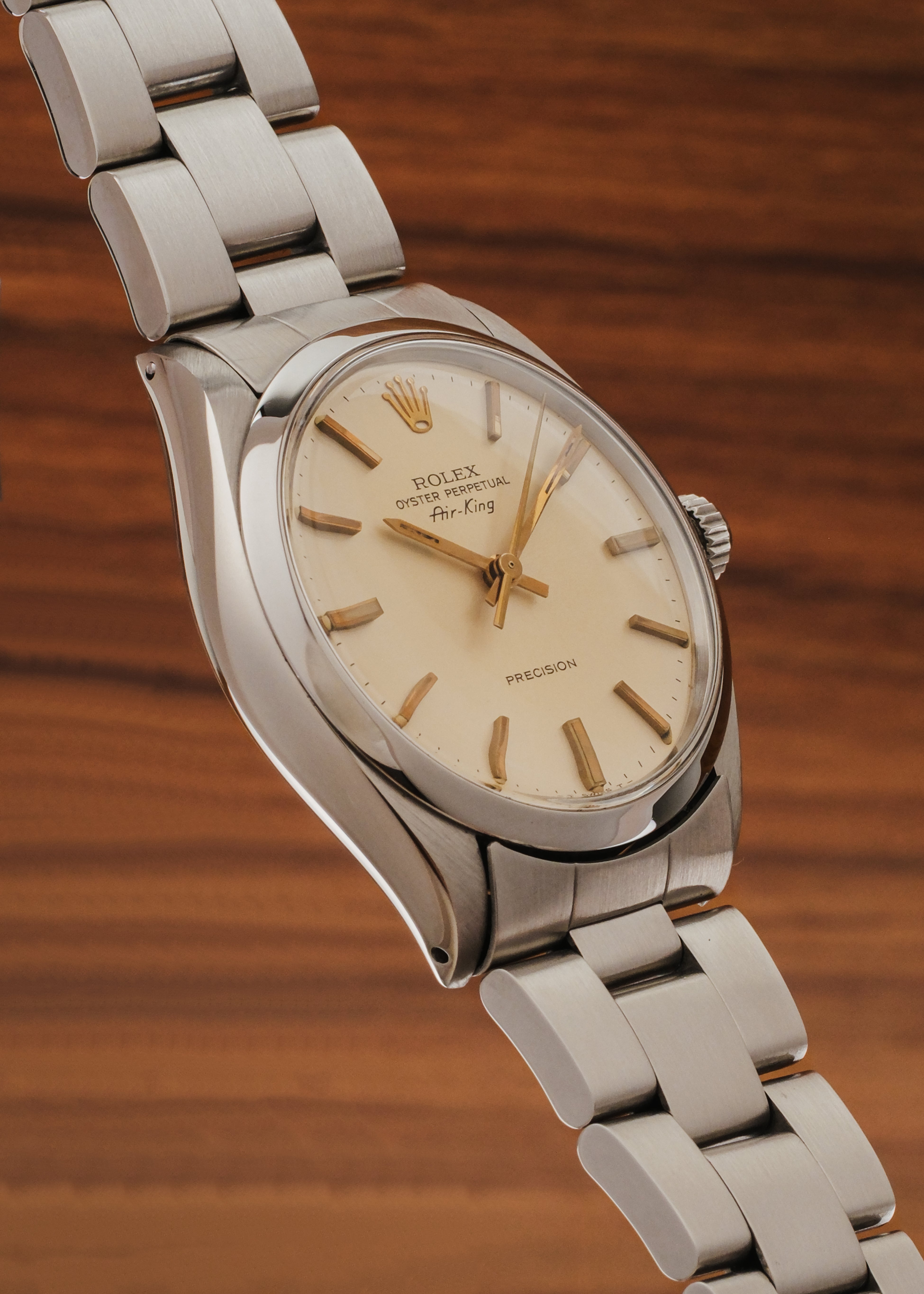 1982 Rolex Air-King (Box & Papers)