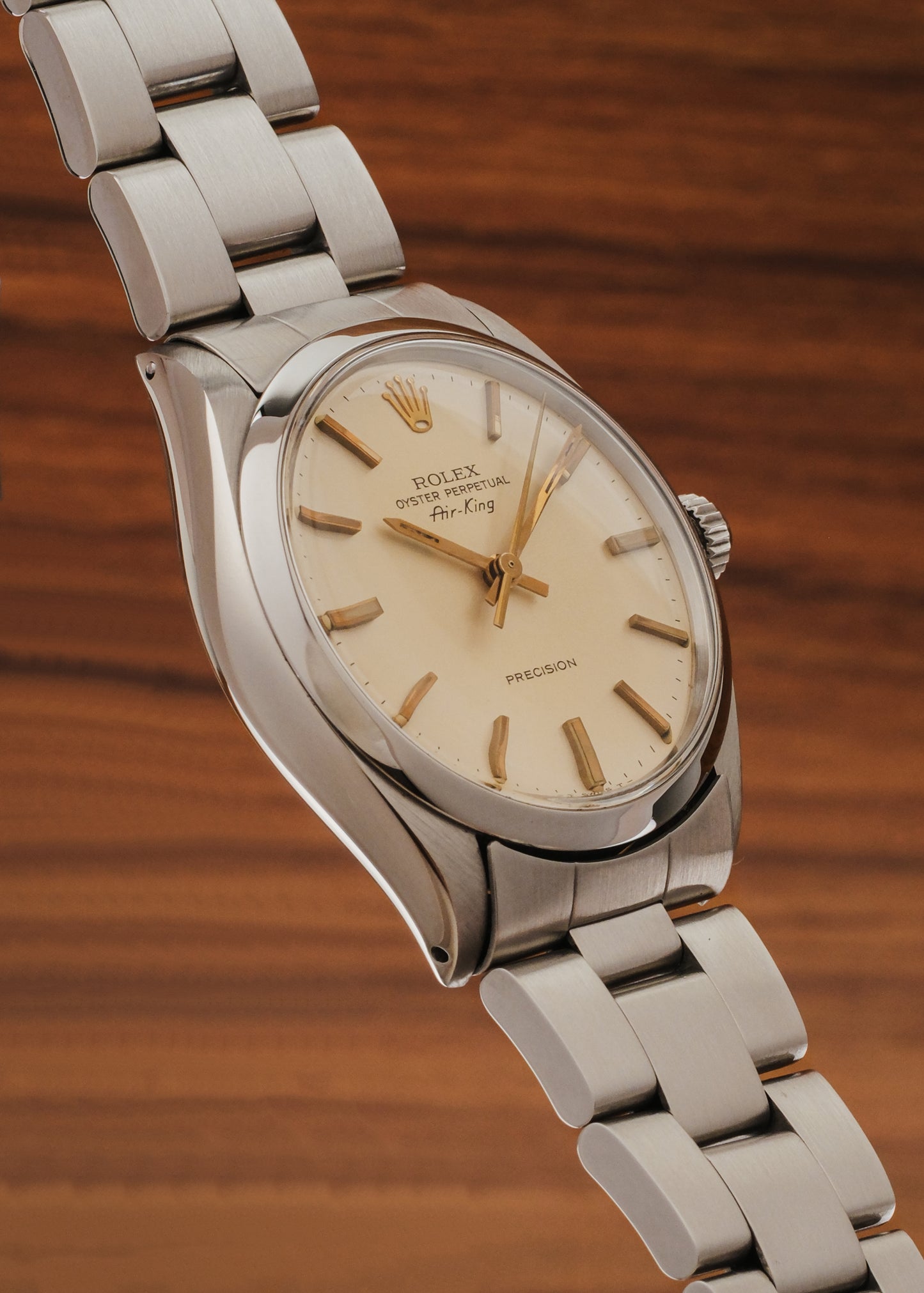 1982 Rolex Air-King (Box & Papers)