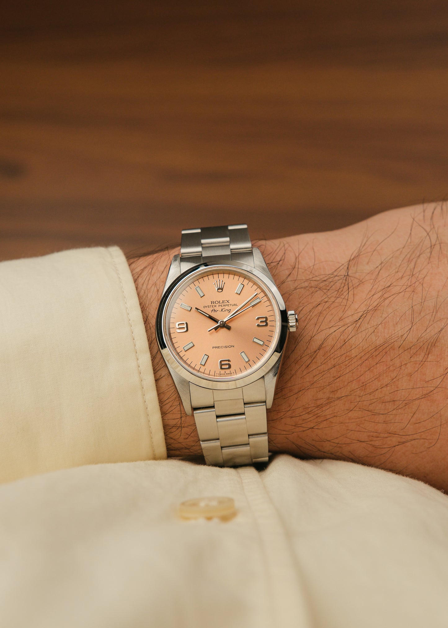 1999 Rolex Air-King (Box)